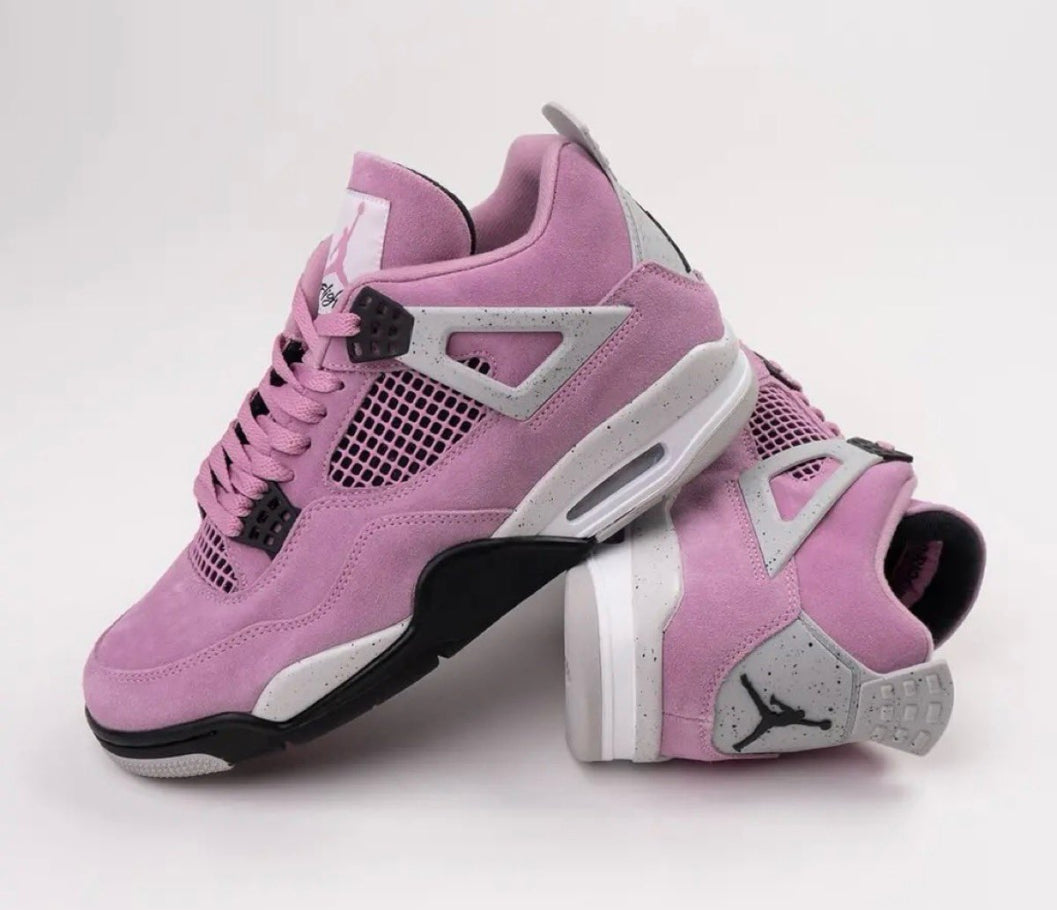 Air Jordan 4 Retro - Dames - Orchid