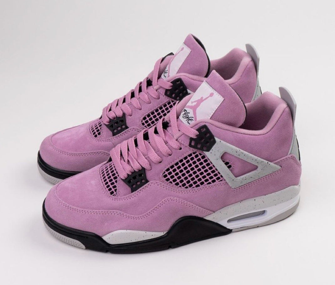 Air Jordan 4 Retro - Dames - Orchid