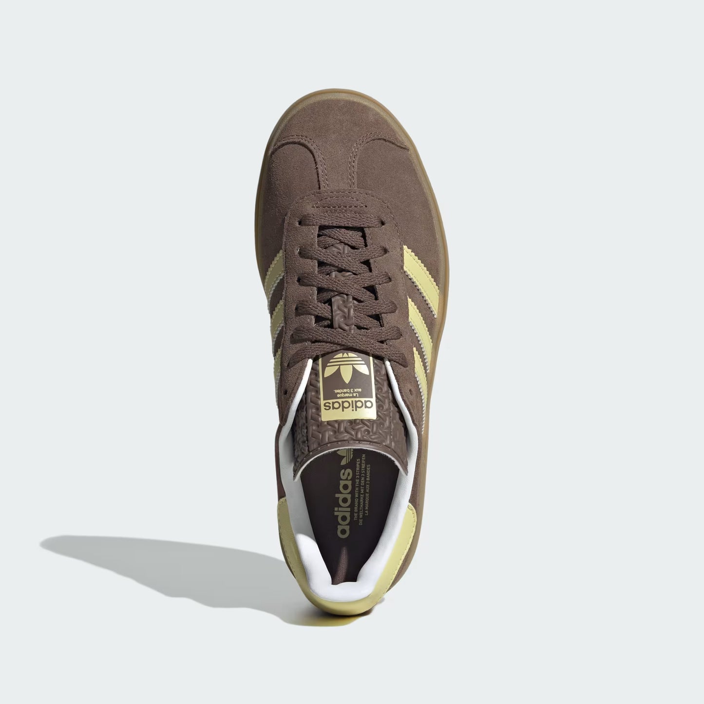 adidas Gazelle Bold - Women's - Earth Strata Powder Yellow