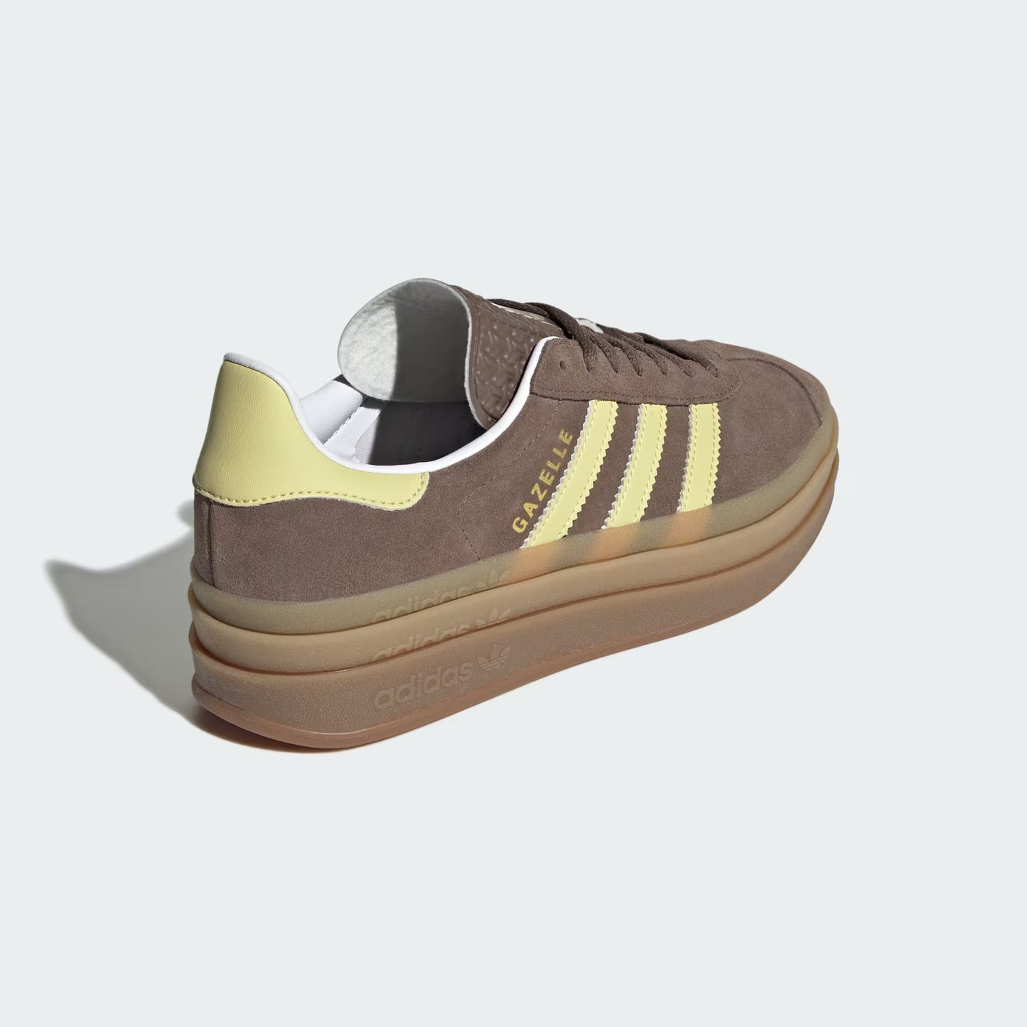 adidas Gazelle Bold - Women's - Earth Strata Powder Yellow
