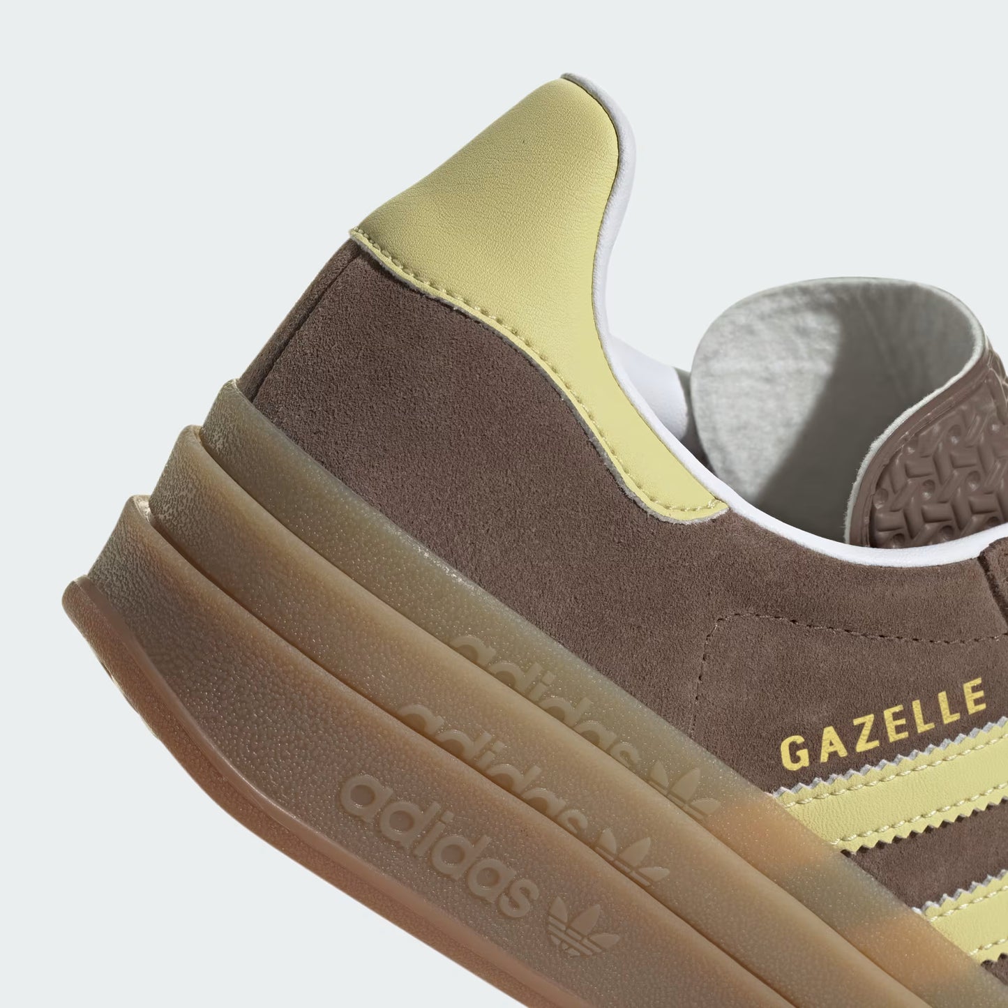 adidas Gazelle Bold - Women's - Earth Strata Powder Yellow