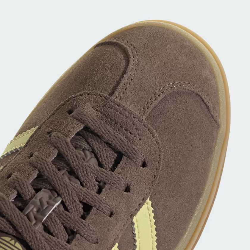 adidas Gazelle Bold - Women's - Earth Strata Powder Yellow