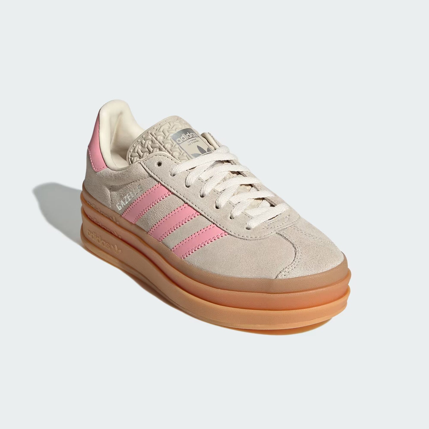 adidas Gazelle Bold - GS - Beige Semi Pink Spark