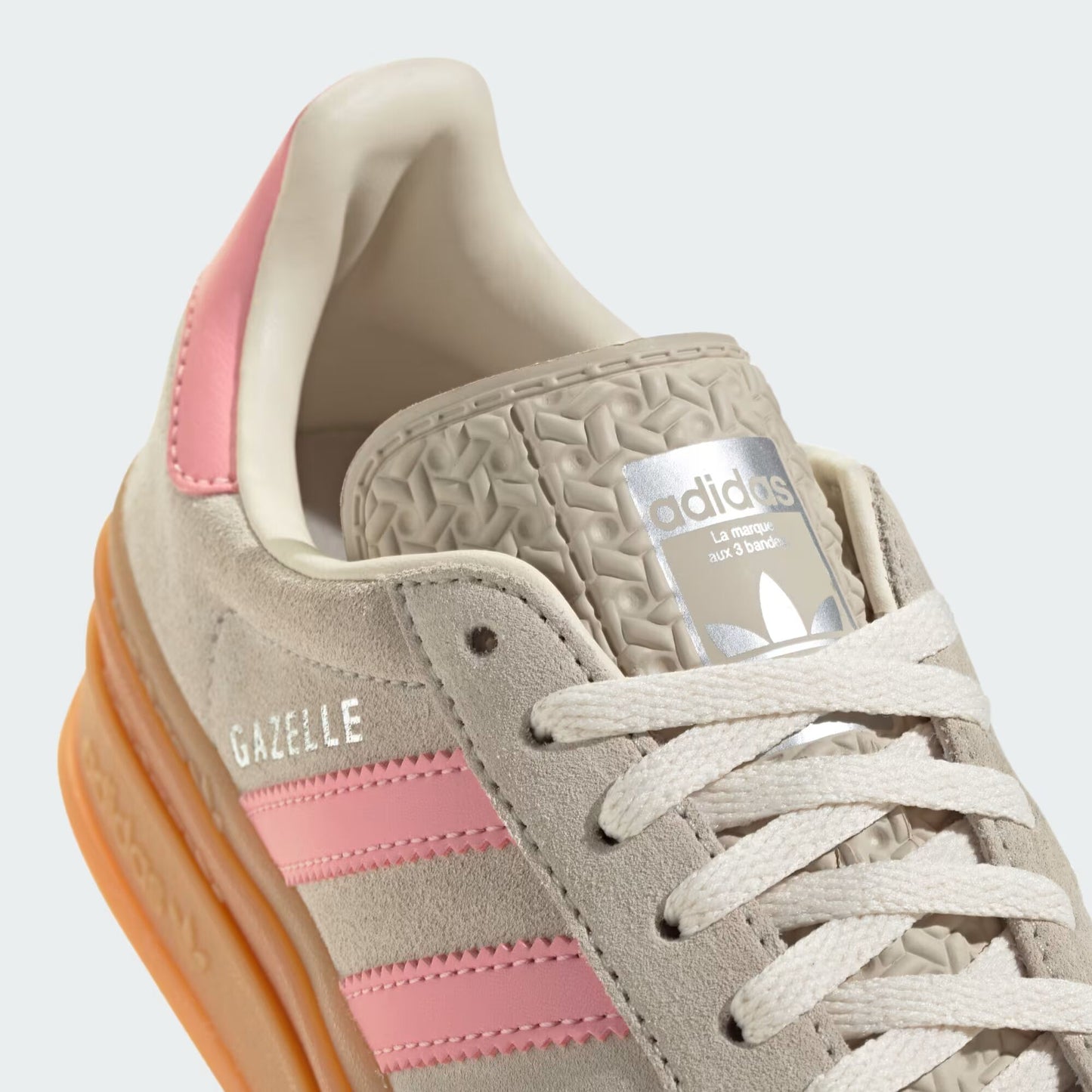 adidas Gazelle Bold - GS - Beige Semi Pink Spark