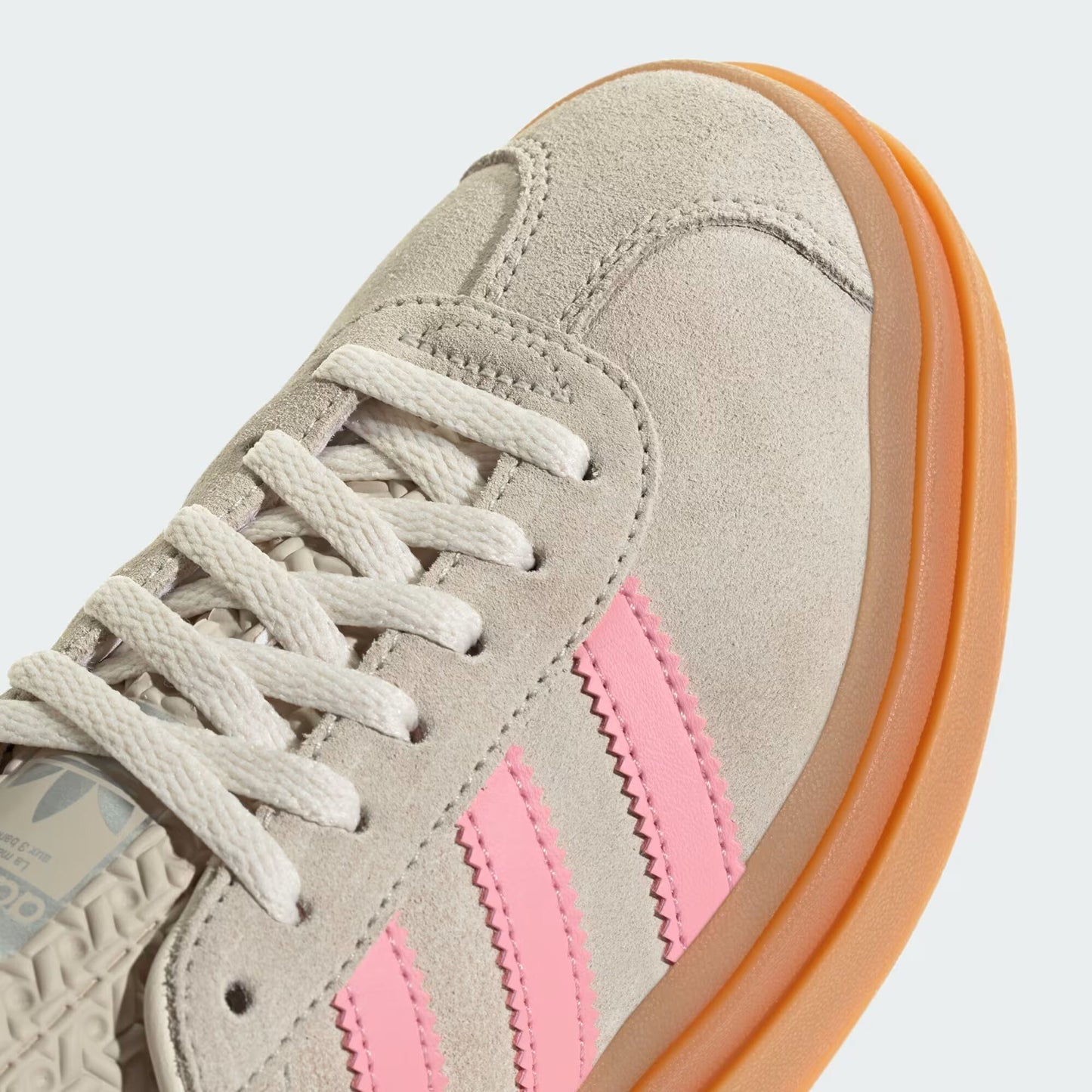 adidas Gazelle Bold - GS - Beige Semi Pink Spark