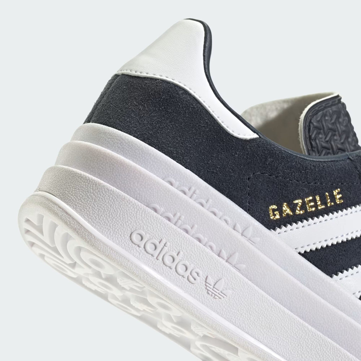 adidas Gazelle Bold - GS - Aurora Ink White