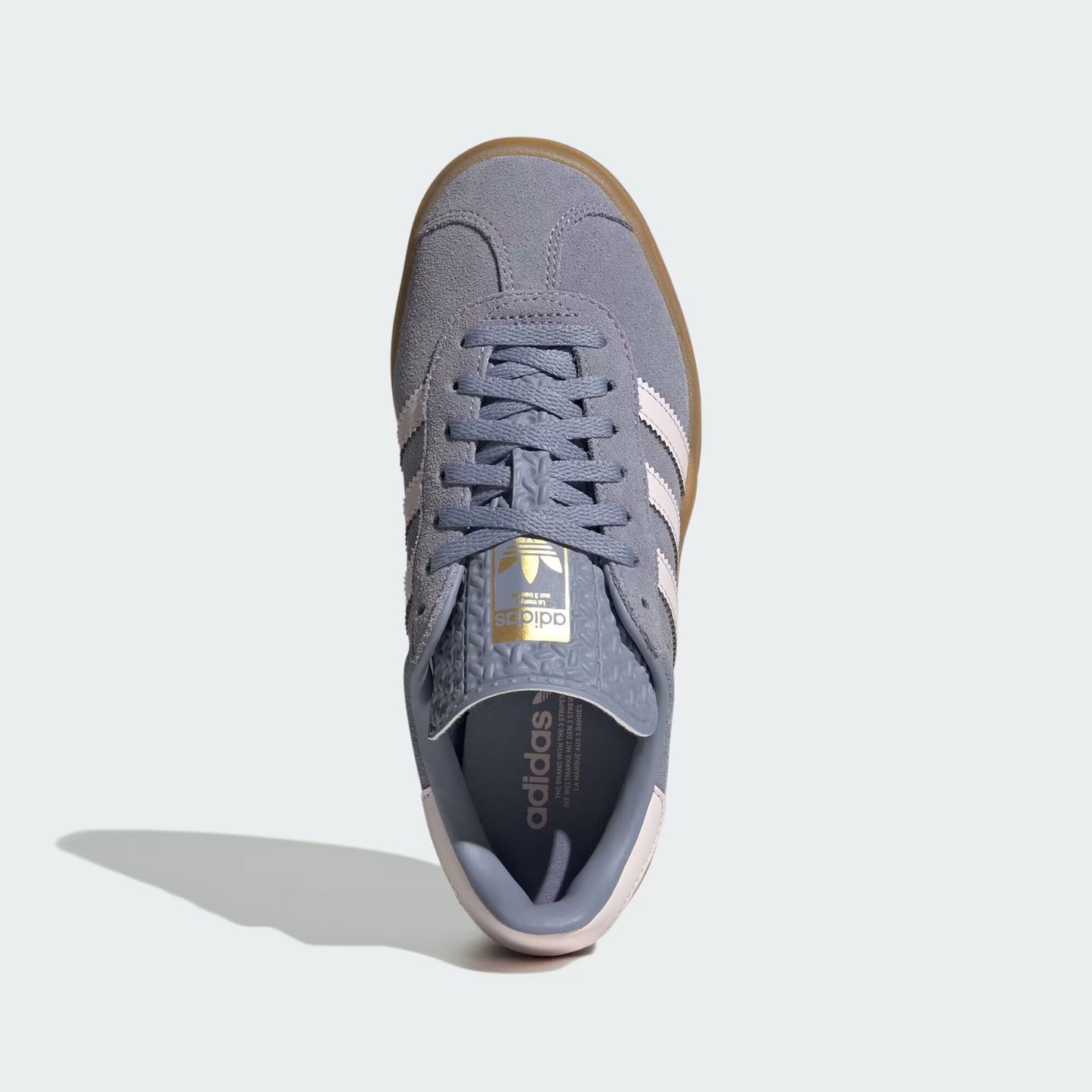 adidas Gazelle Bold - GS - Silver-Coloured Violet Pink