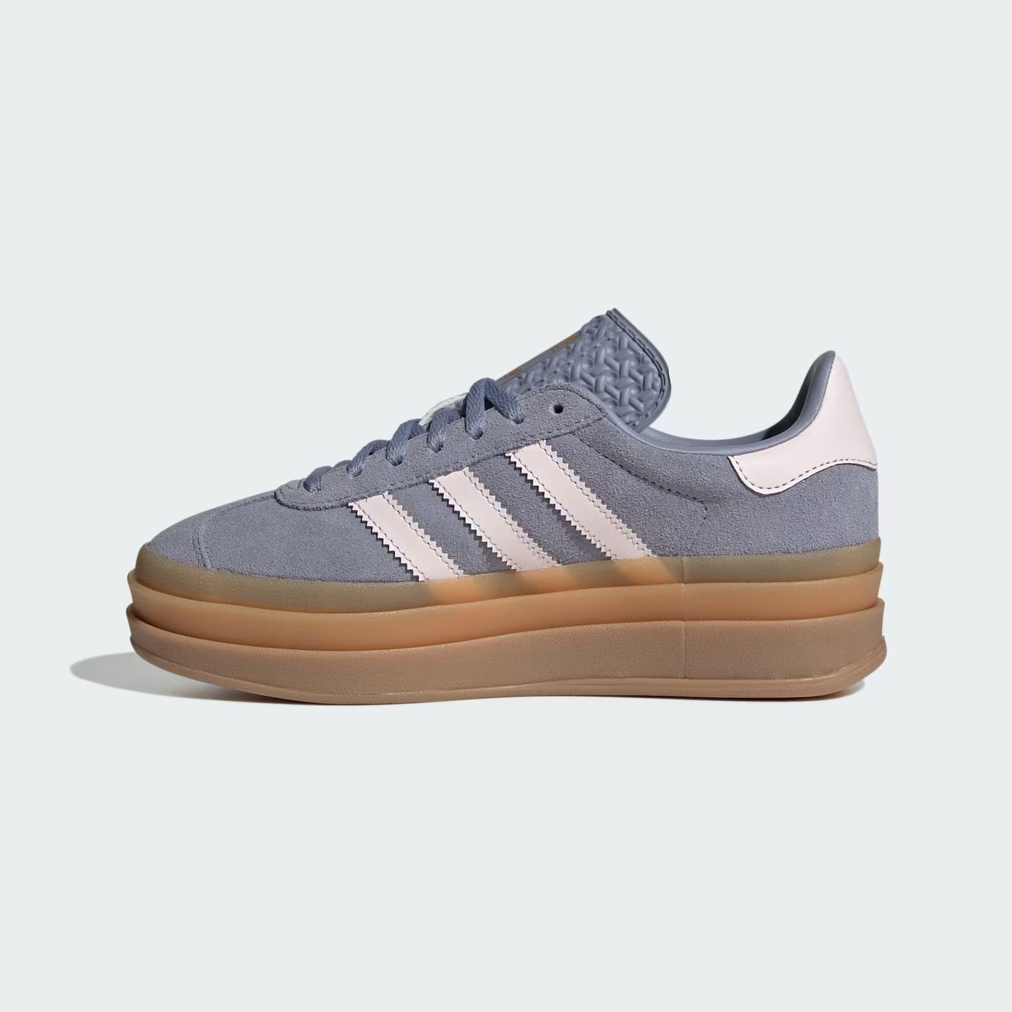 adidas Gazelle Bold - GS - Silver-Coloured Violet Pink