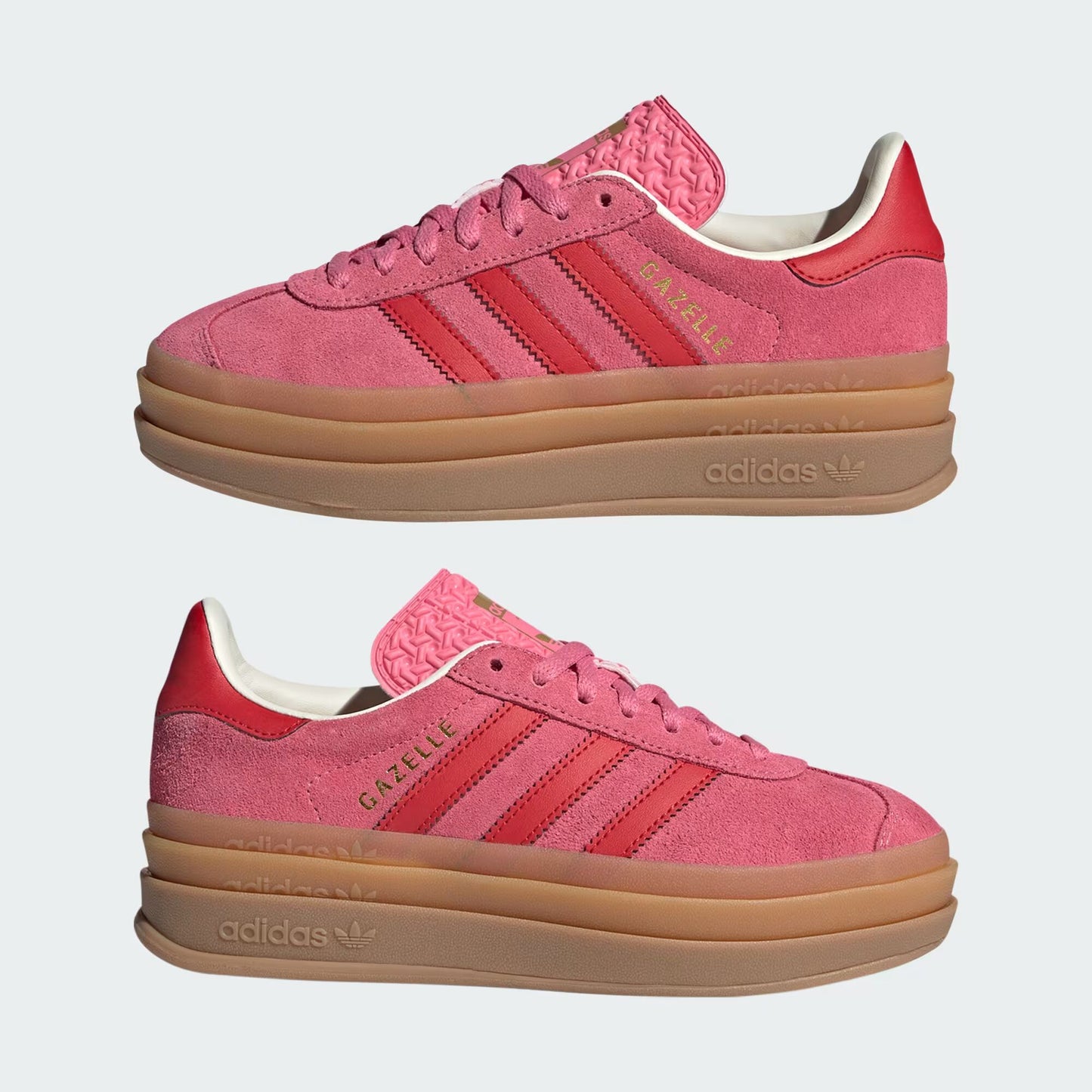 adidas Gazelle Bold - GS - Rose Tone Better Scarlet
