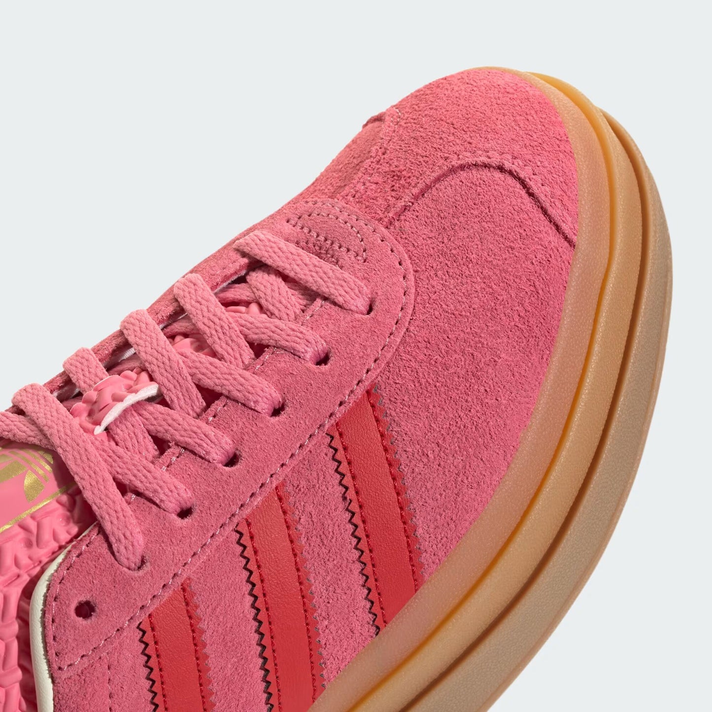 adidas Gazelle Bold - GS - Rose Tone Better Scarlet