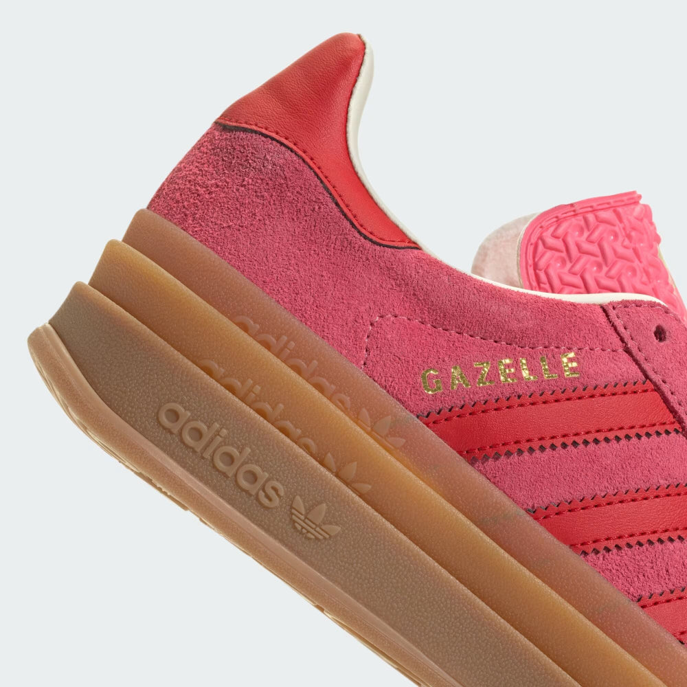 adidas Gazelle Bold - GS - Rose Tone Better Scarlet