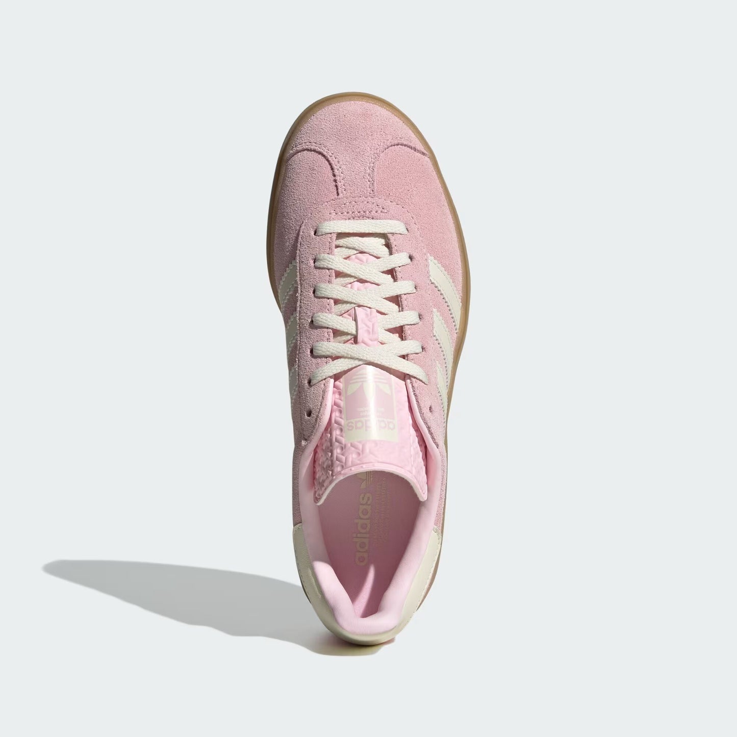 adidas Gazelle Bold - Women's - Clear Pink Cream White