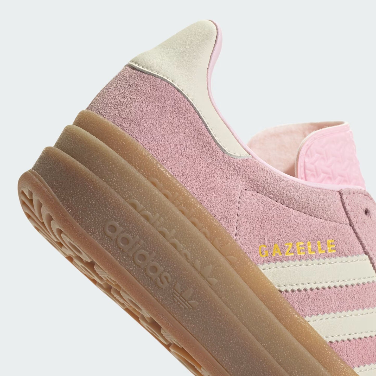 adidas Gazelle Bold - Women's - Clear Pink Cream White