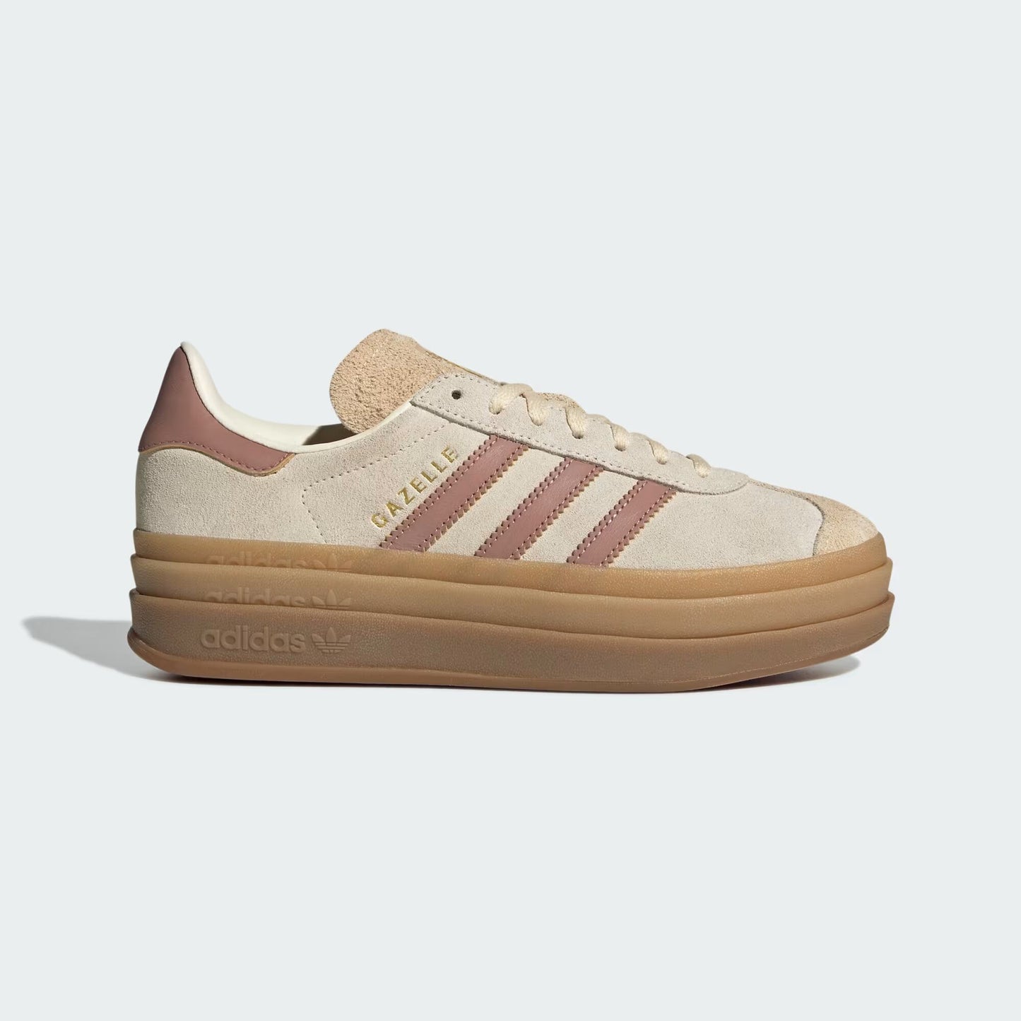 adidas Gazelle Bold - Women's - Cream White Warm Clay