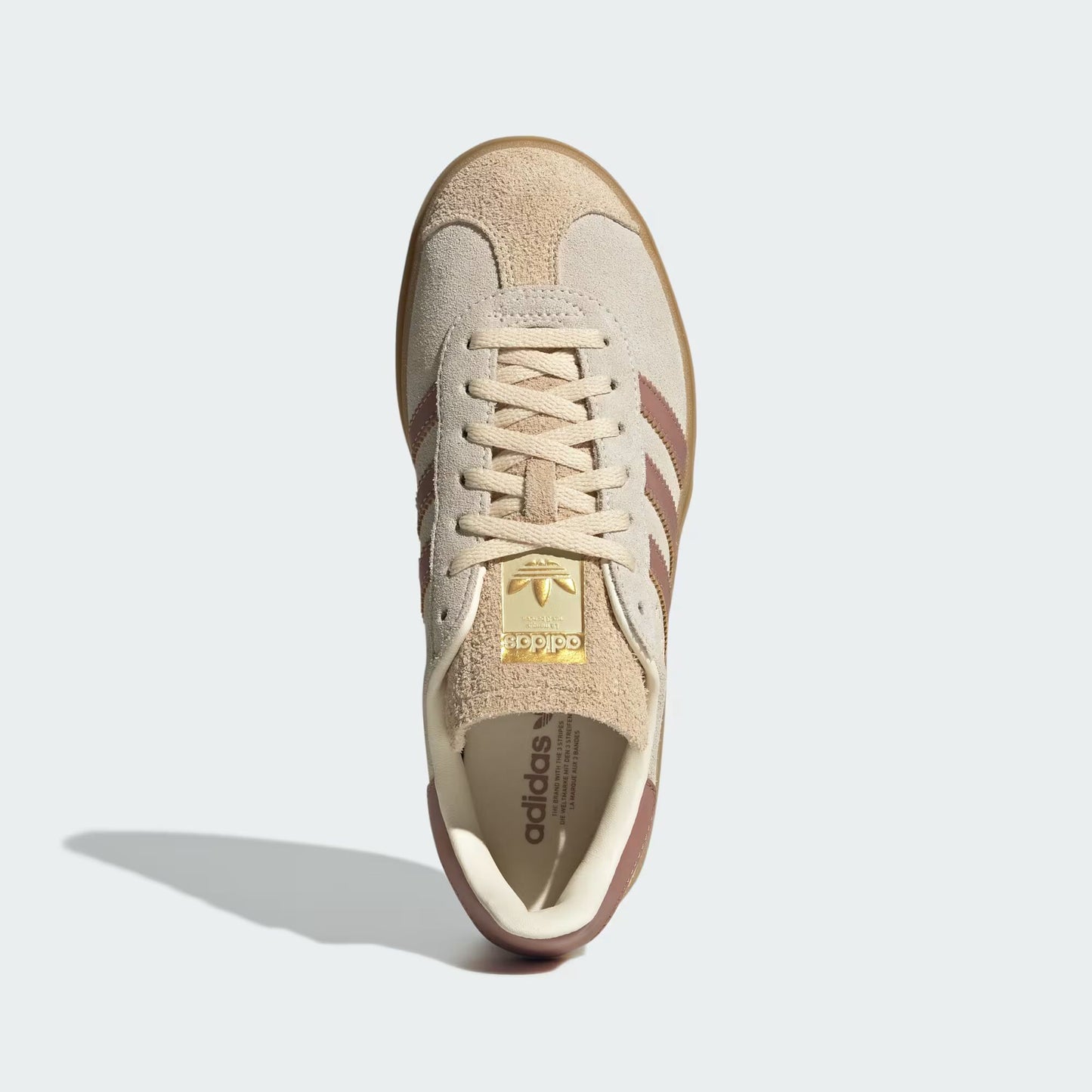 adidas Gazelle Bold - Women's - Cream White Warm Clay