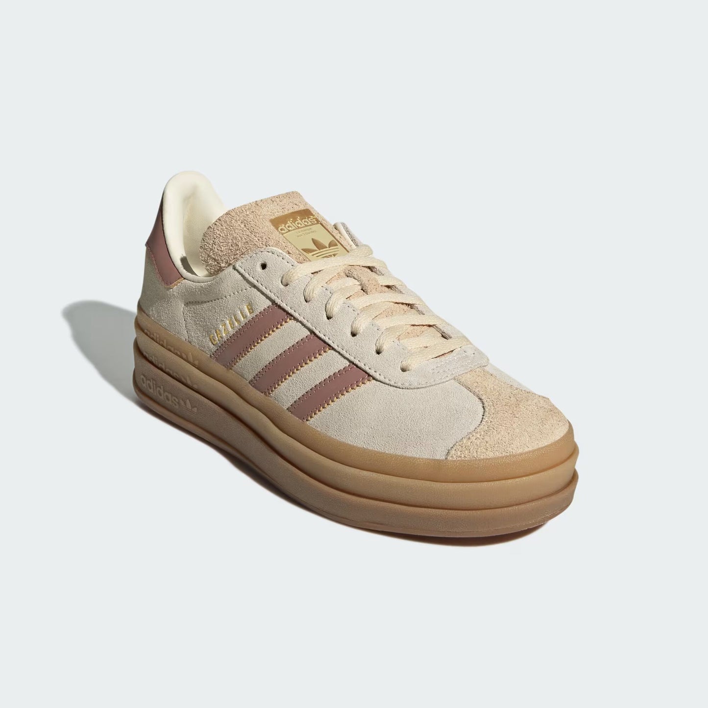 adidas Gazelle Bold - Women's - Cream White Warm Clay