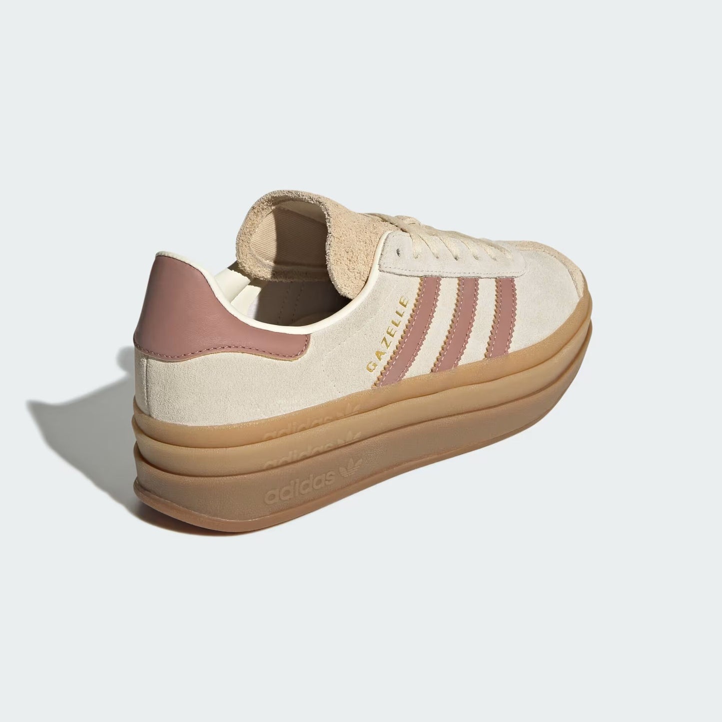 adidas Gazelle Bold - Women's - Cream White Warm Clay