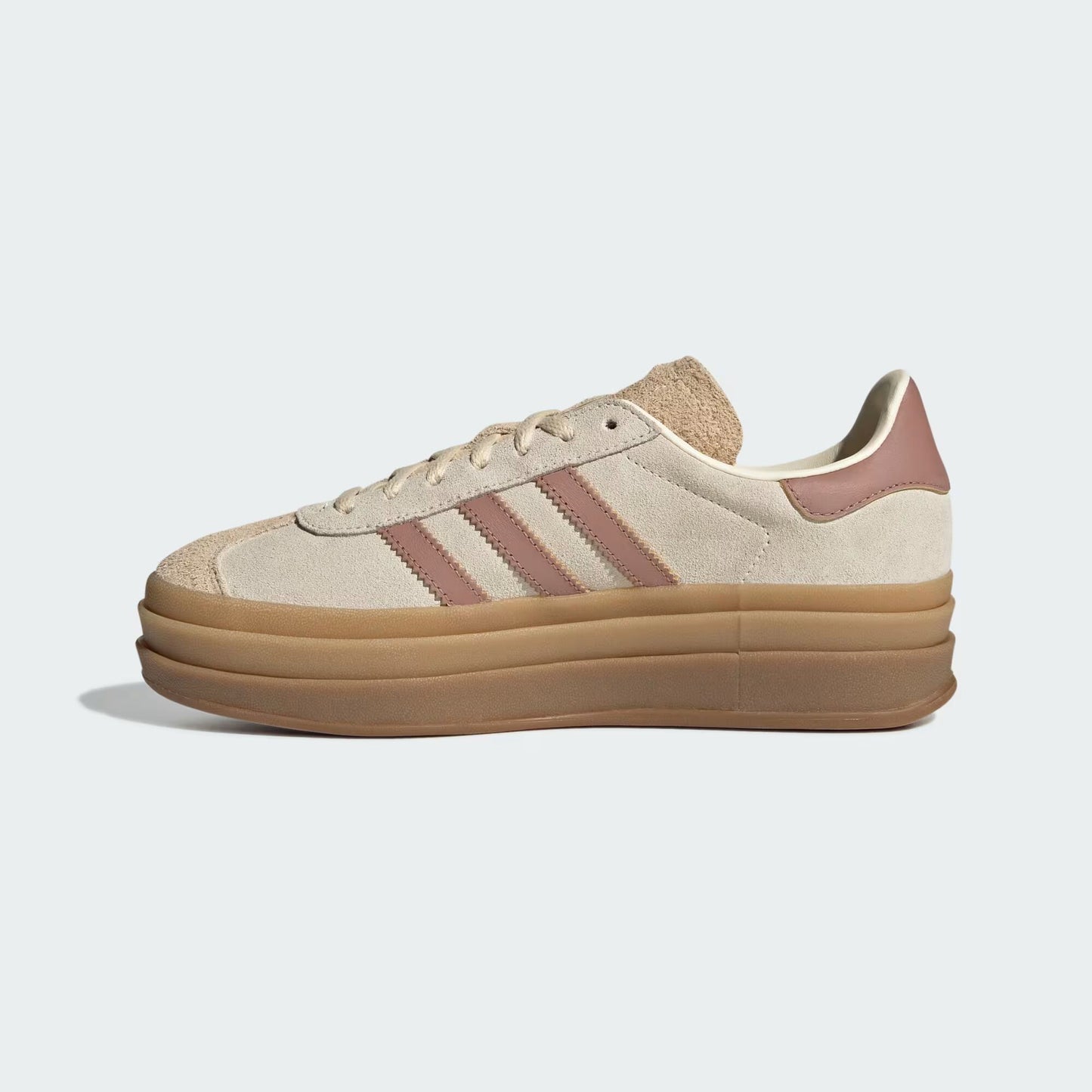 adidas Gazelle Bold - Women's - Cream White Warm Clay