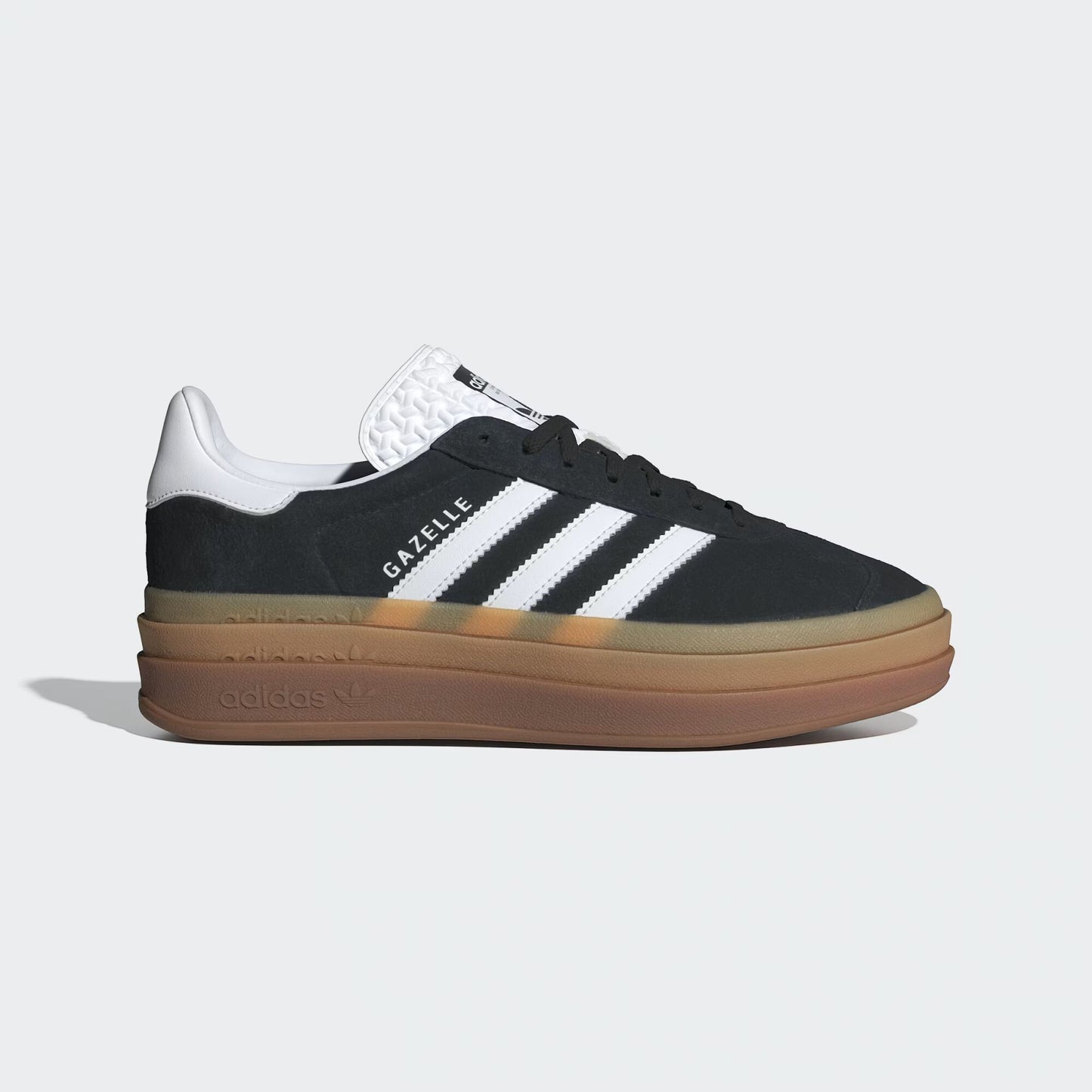 adidas Gazelle Bold - Women's - Black White