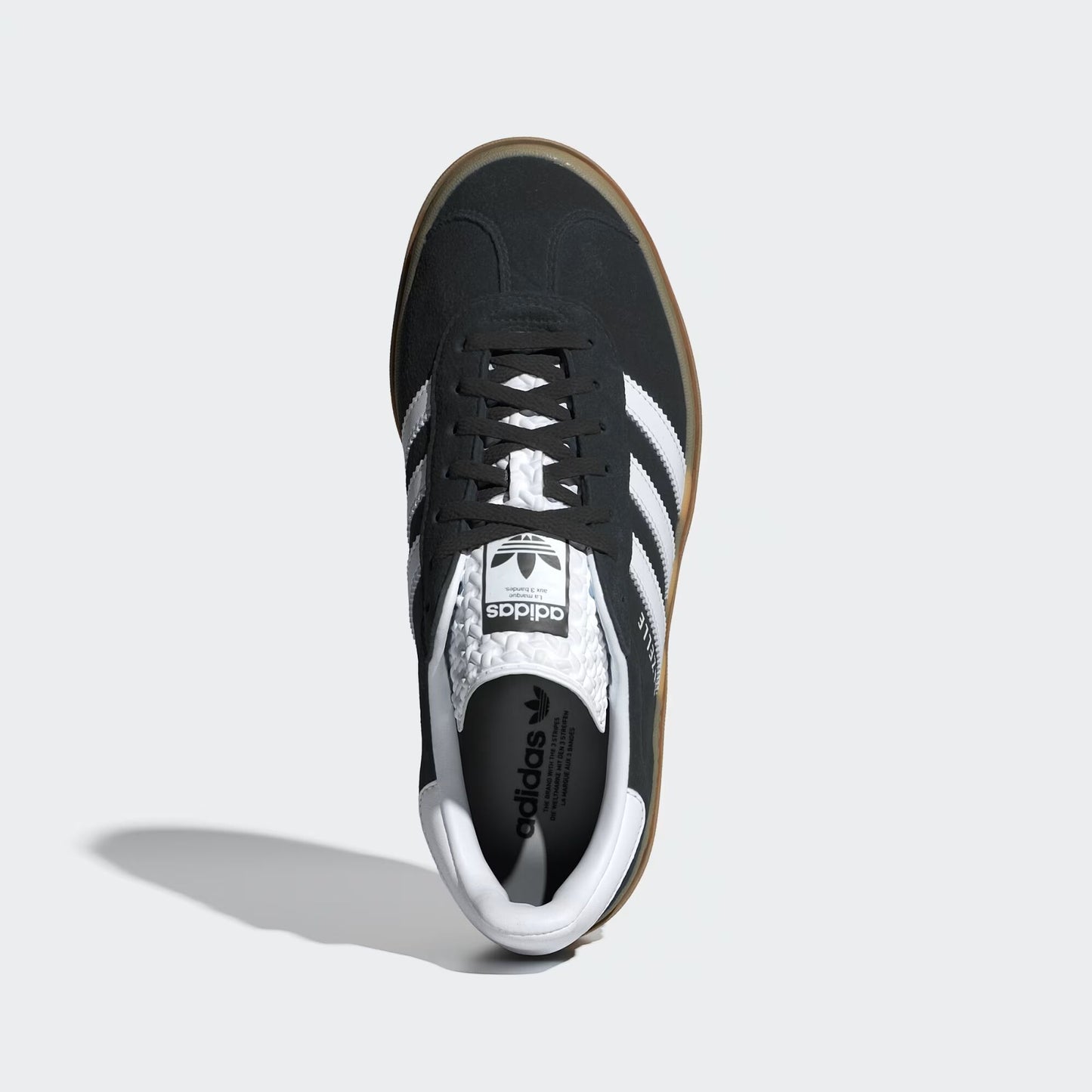 adidas Gazelle Bold - Women's - Black White
