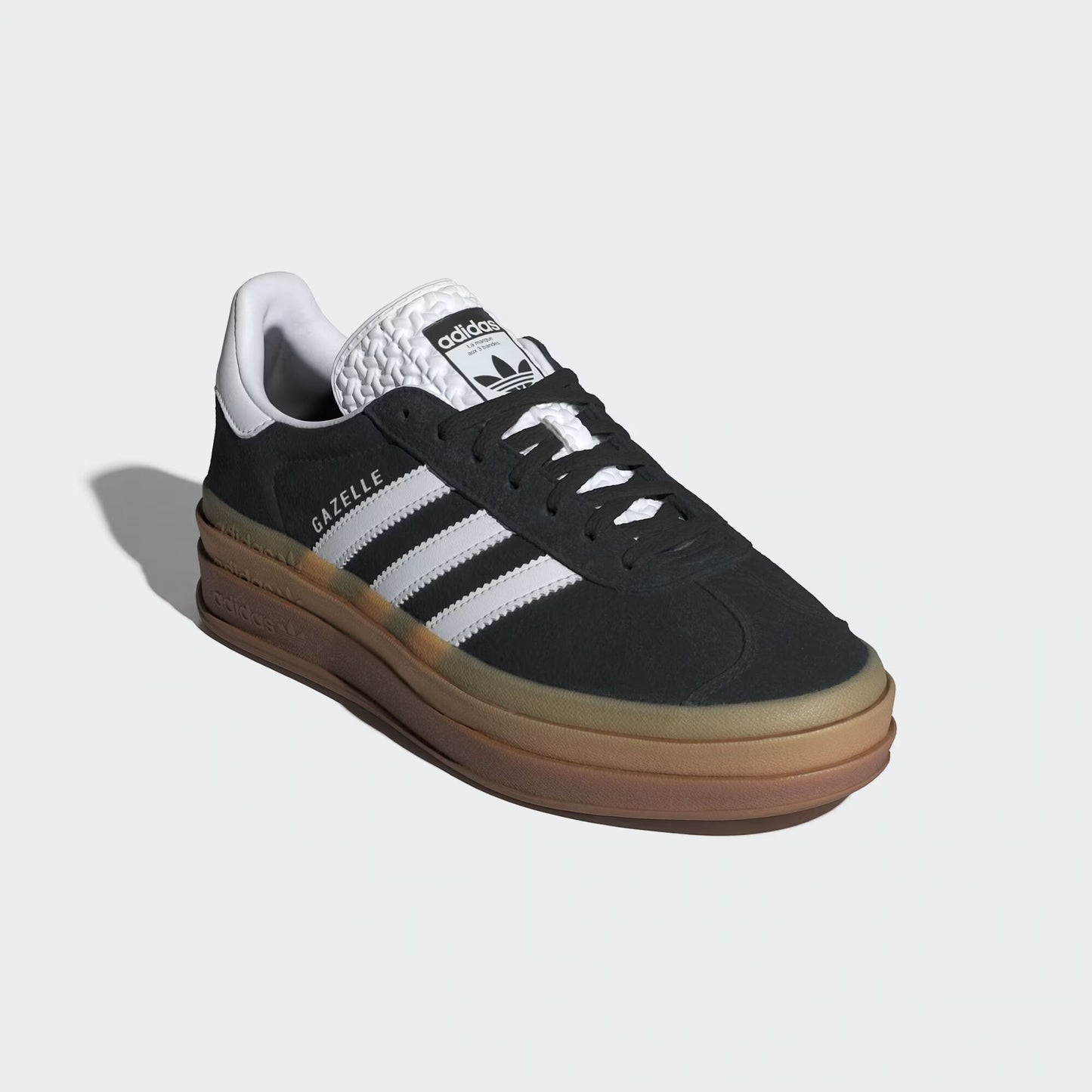adidas Gazelle Bold - Women's - Black White