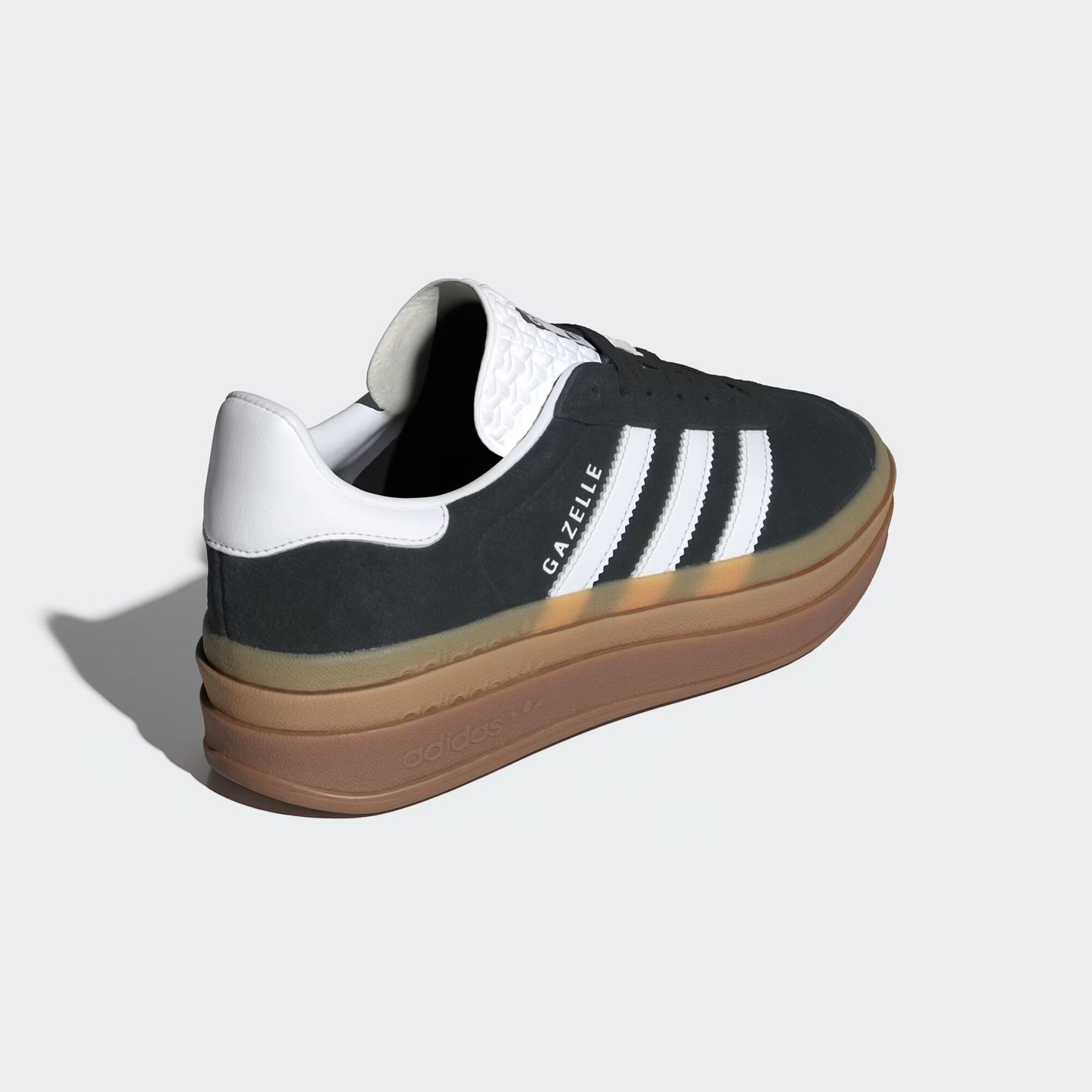 adidas Gazelle Bold - Women's - Black White