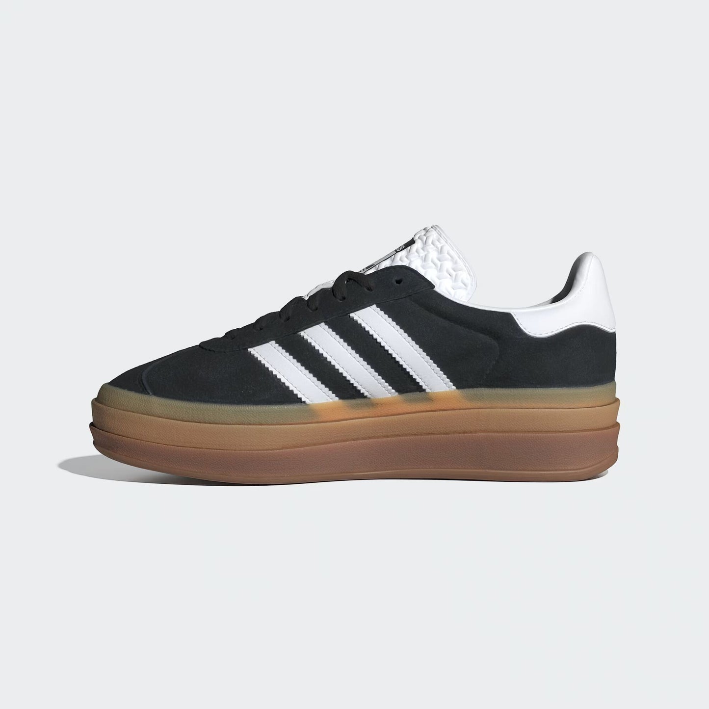 adidas Gazelle Bold - Women's - Black White