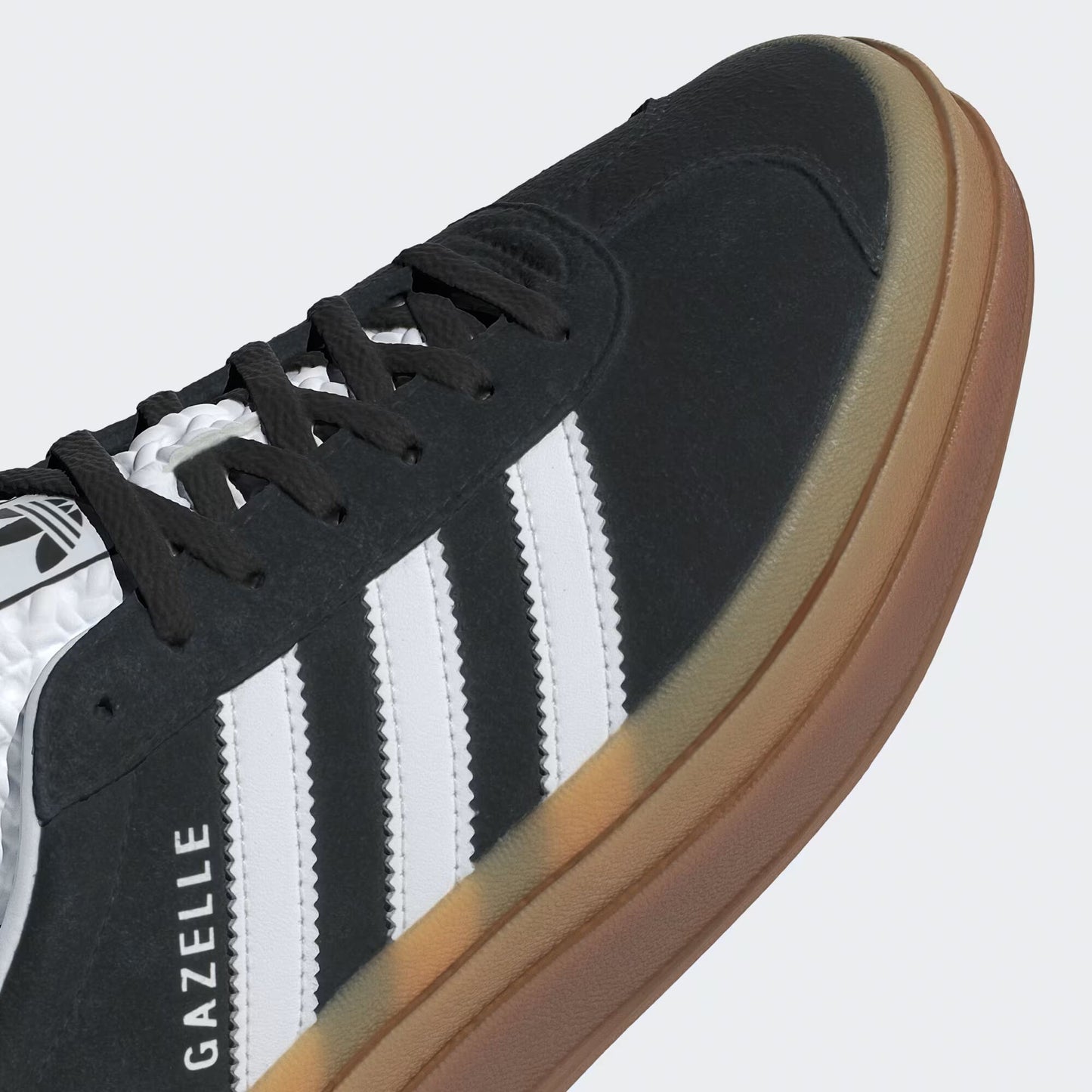 adidas Gazelle Bold - Women's - Black White