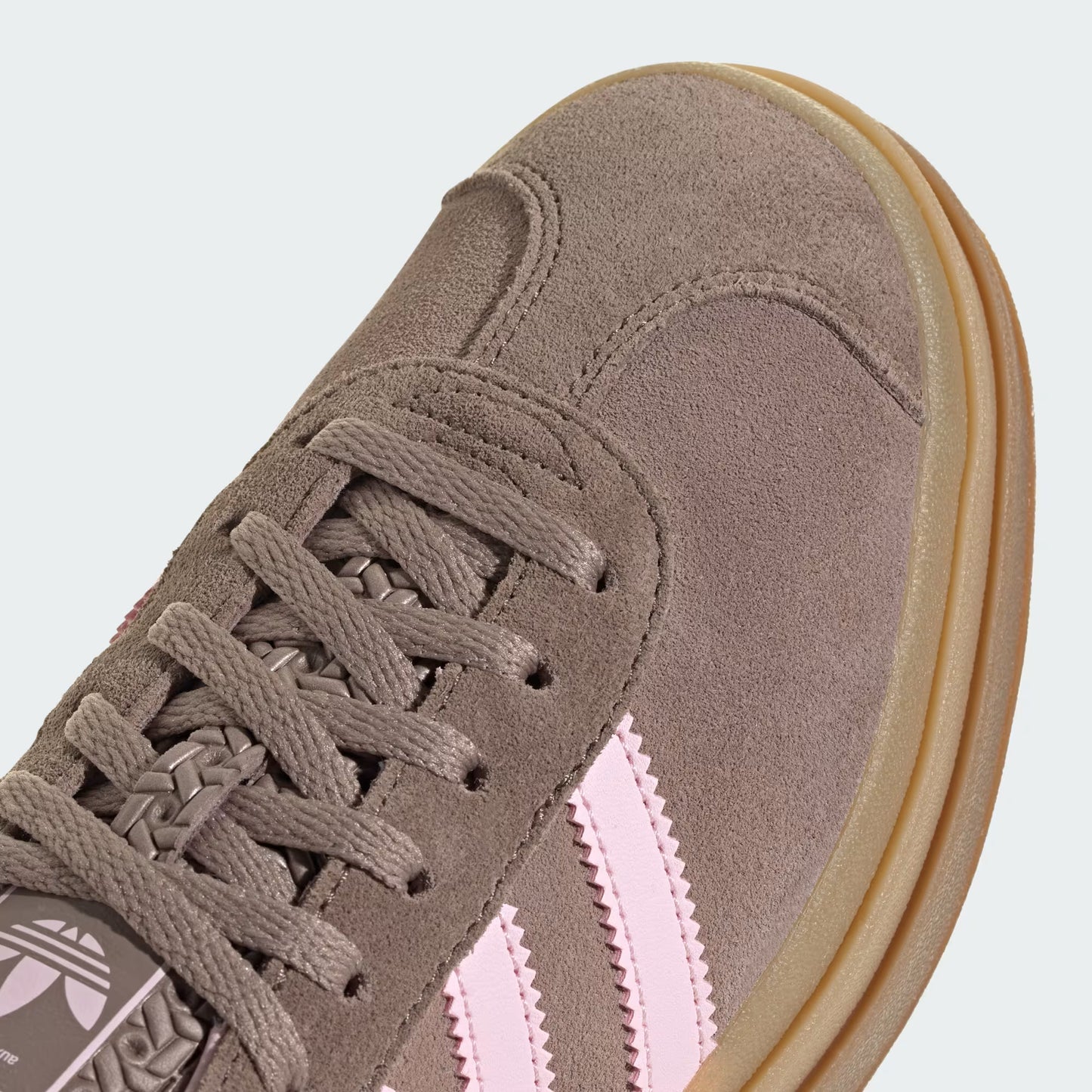 adidas Gazelle Bold - Women's - Trace Brown Clear Pink