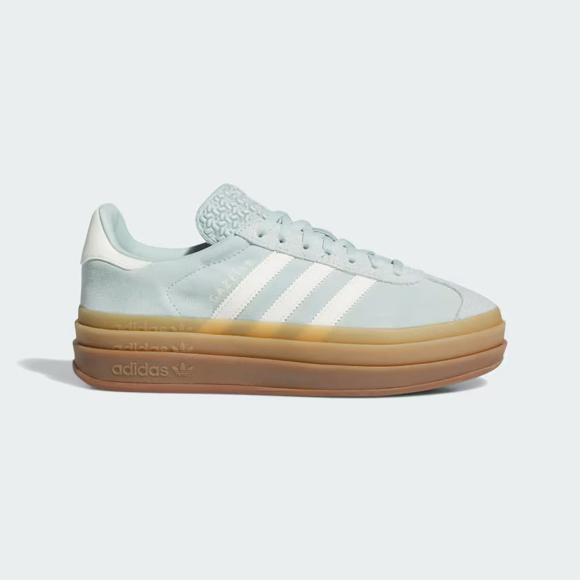 adidas Gazelle Bold - Women's - Ash Green Off White