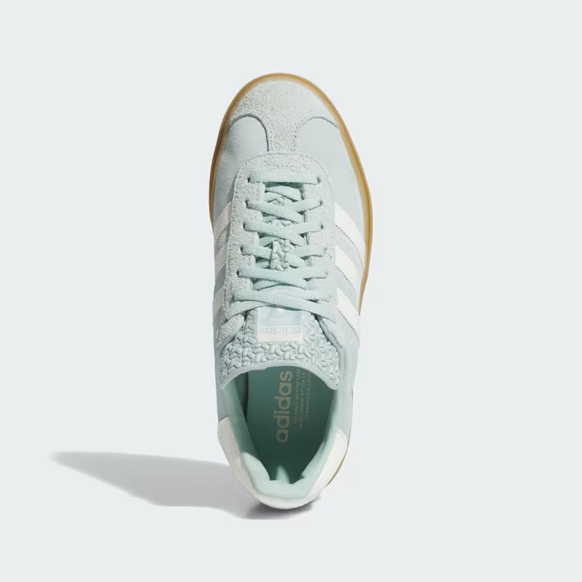 adidas Gazelle Bold - Women's - Ash Green Off White