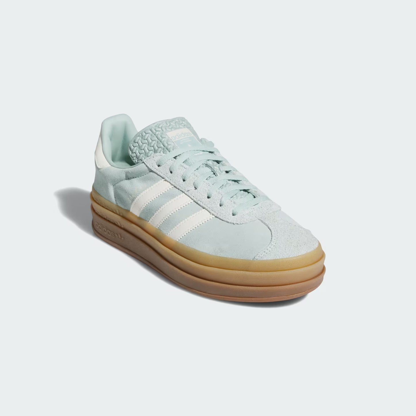 adidas Gazelle Bold - Women's - Ash Green Off White