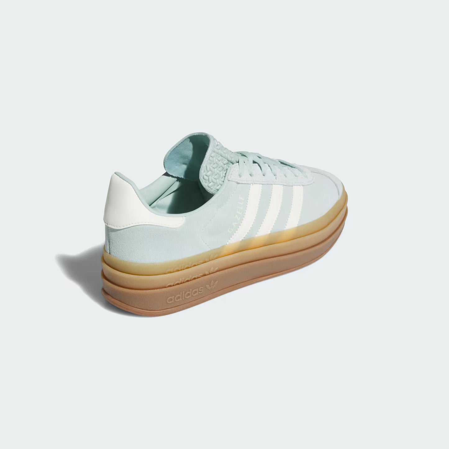 adidas Gazelle Bold - Women's - Ash Green Off White