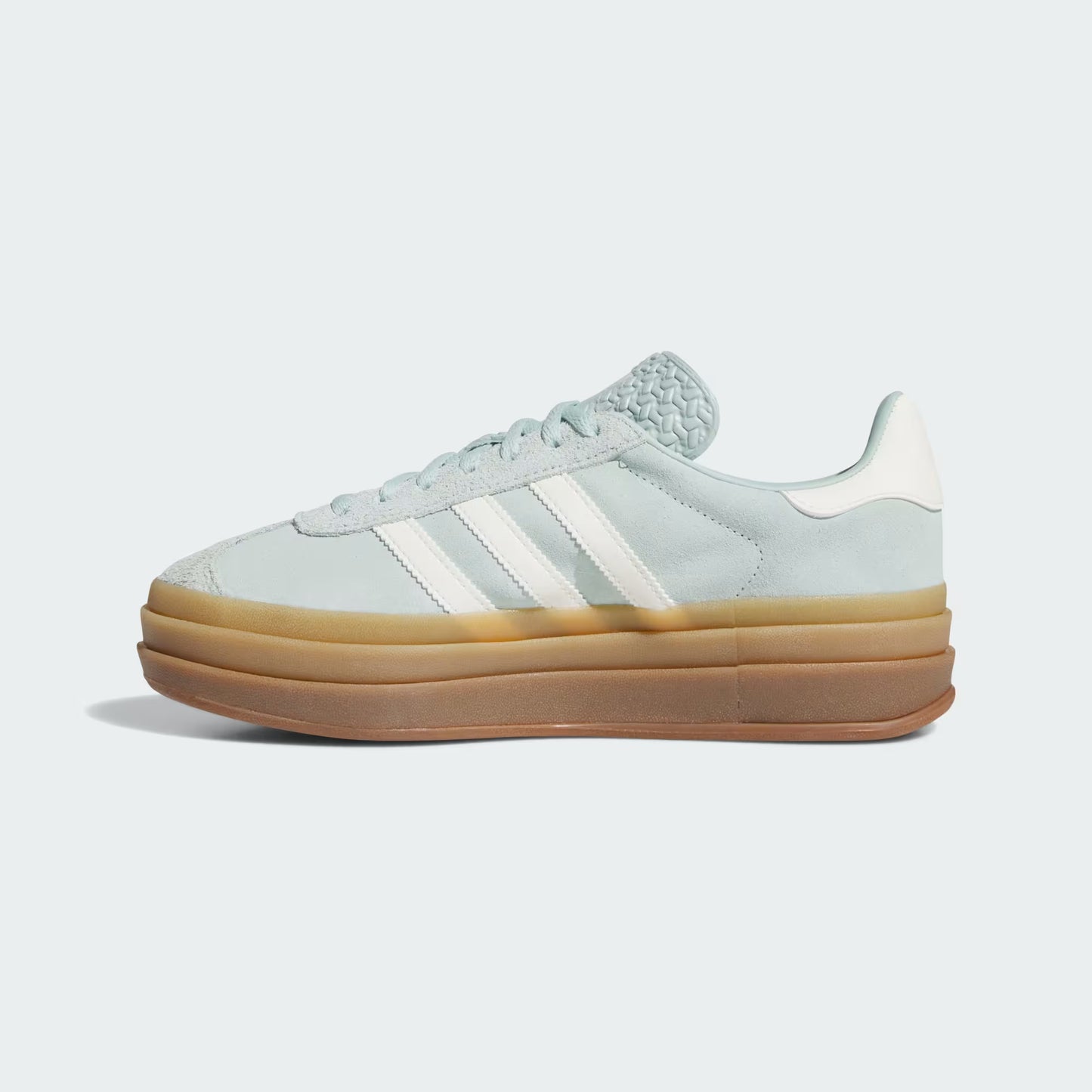 adidas Gazelle Bold - Women's - Ash Green Off White