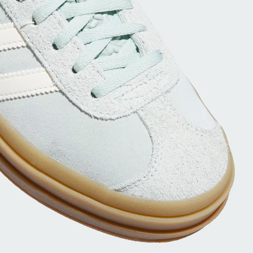adidas Gazelle Bold - Women's - Ash Green Off White