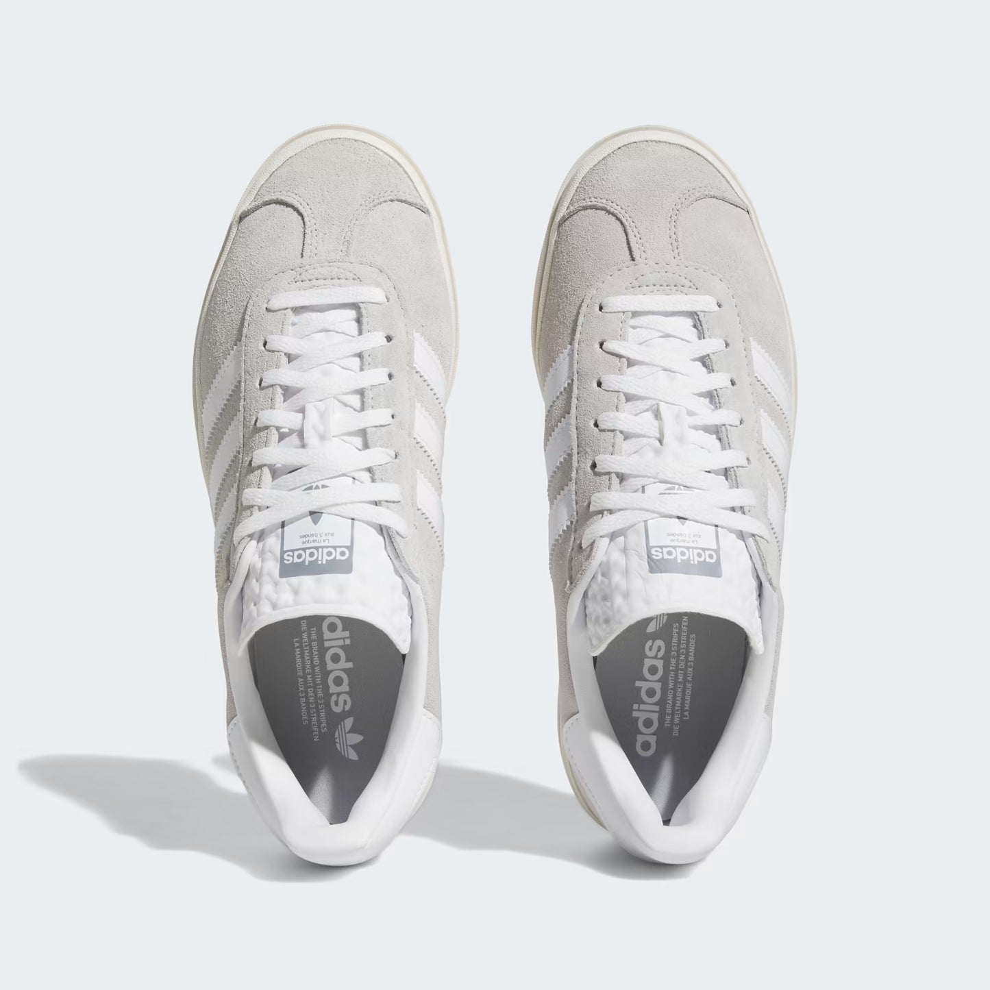 adidas Gazelle Bold - Femme - Grey Blanc
