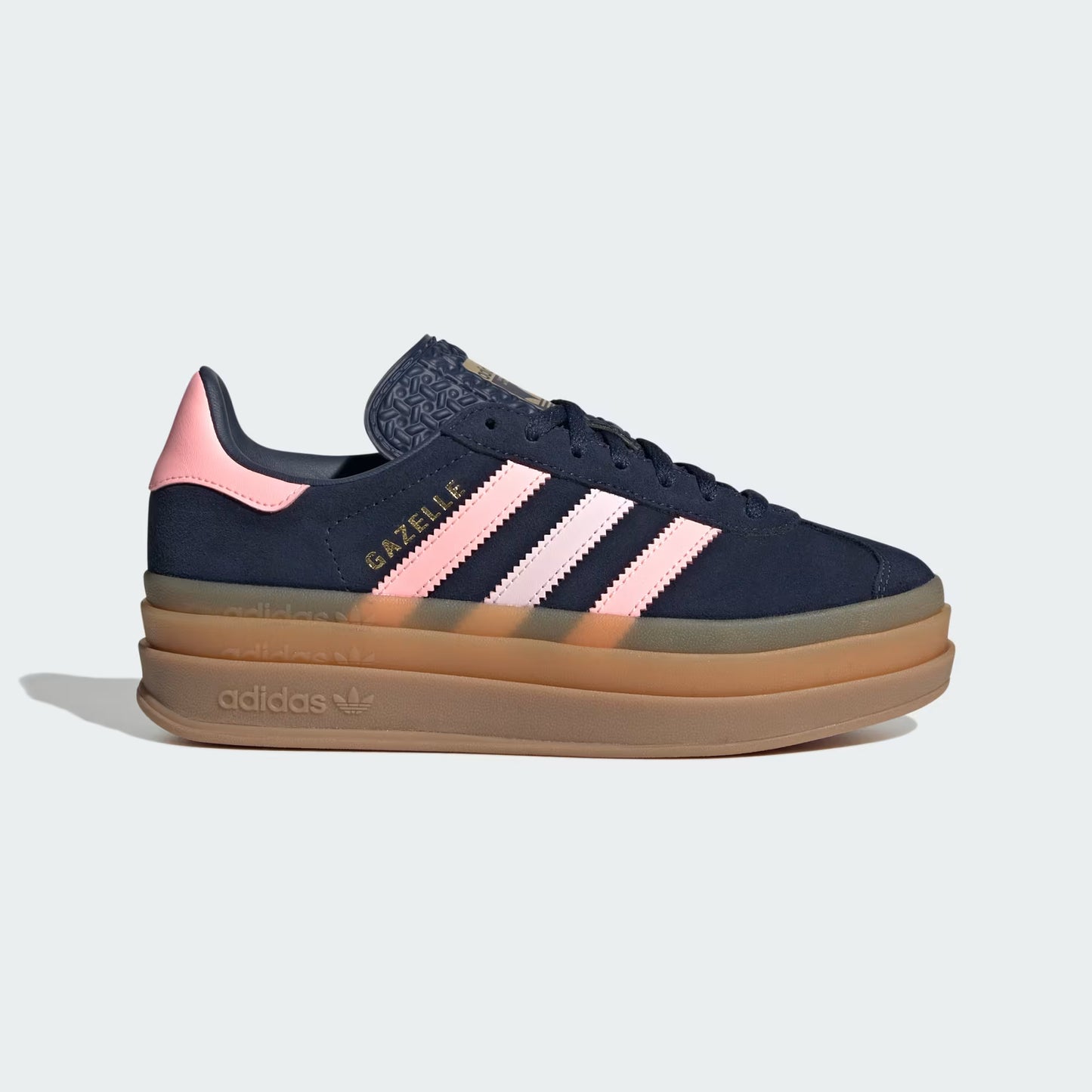 adidas Gazelle Bold - GS - Night Indigo Glow Pink