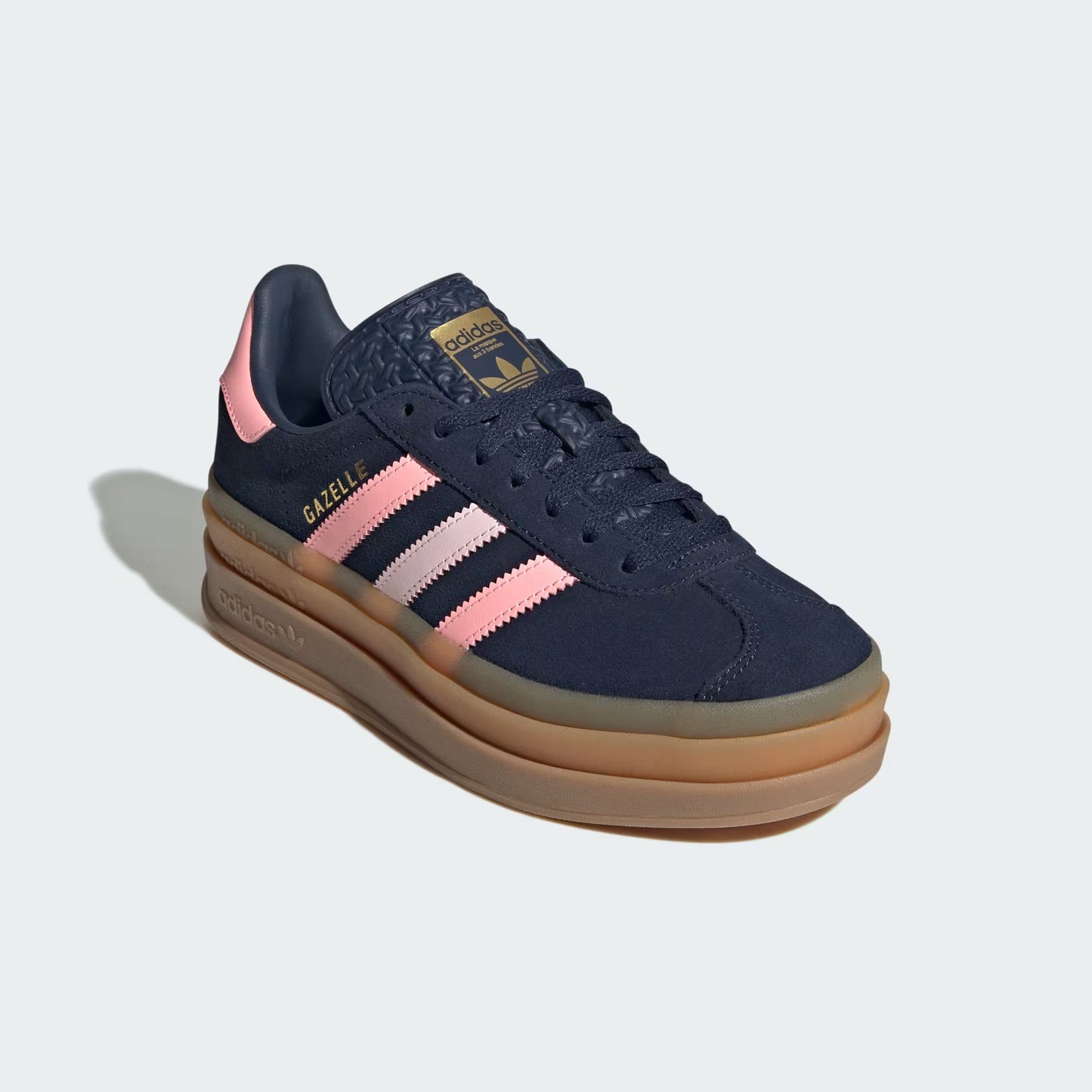 adidas Gazelle Bold - GS - Night Indigo Glow Pink