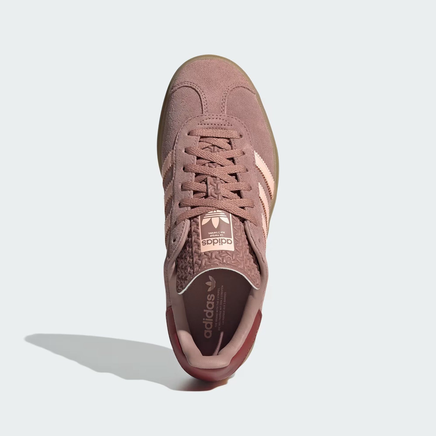 adidas Gazelle Bold - Women's - Warm Clay Clear Orange Preloved Ruby