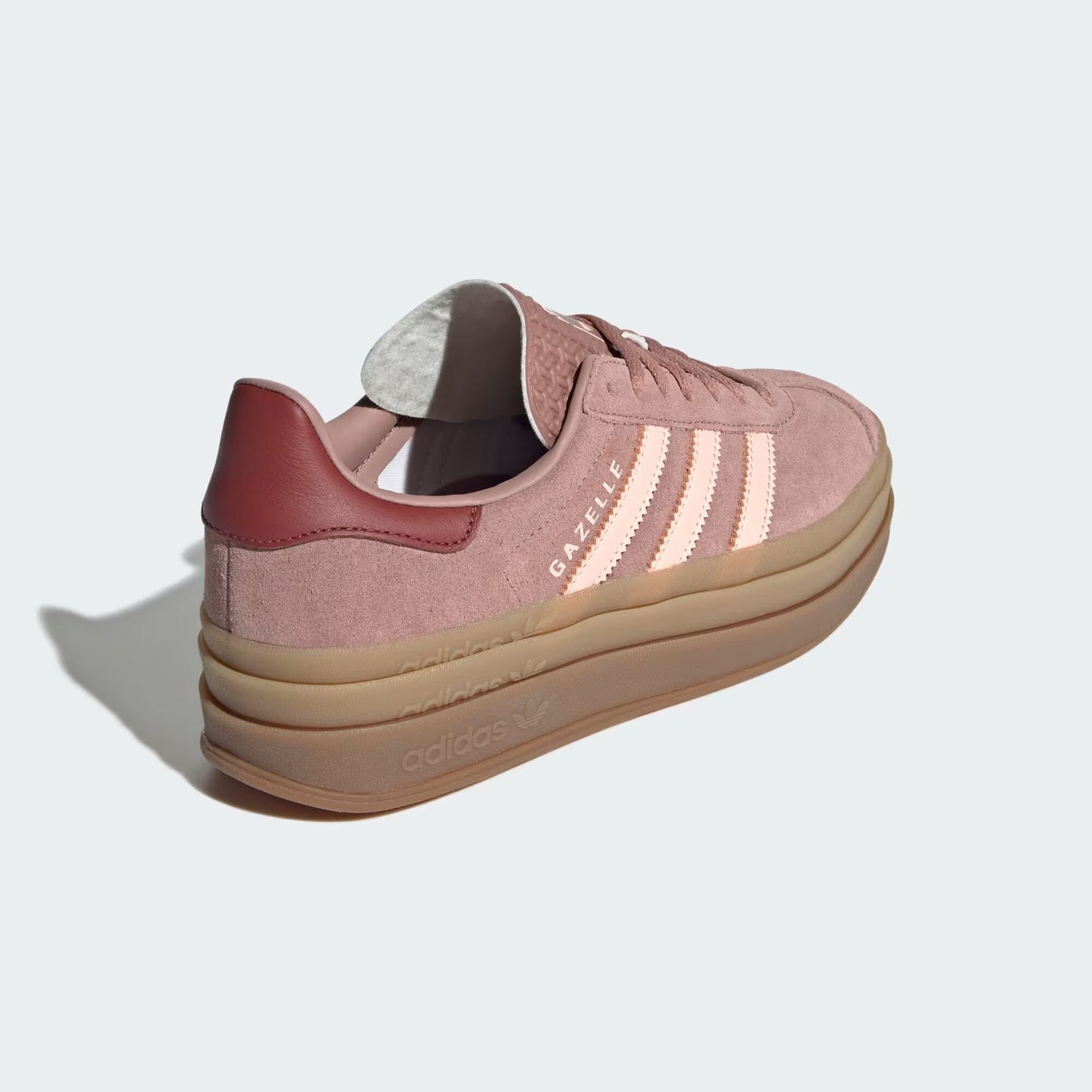 adidas Gazelle Bold - Women's - Warm Clay Clear Orange Preloved Ruby