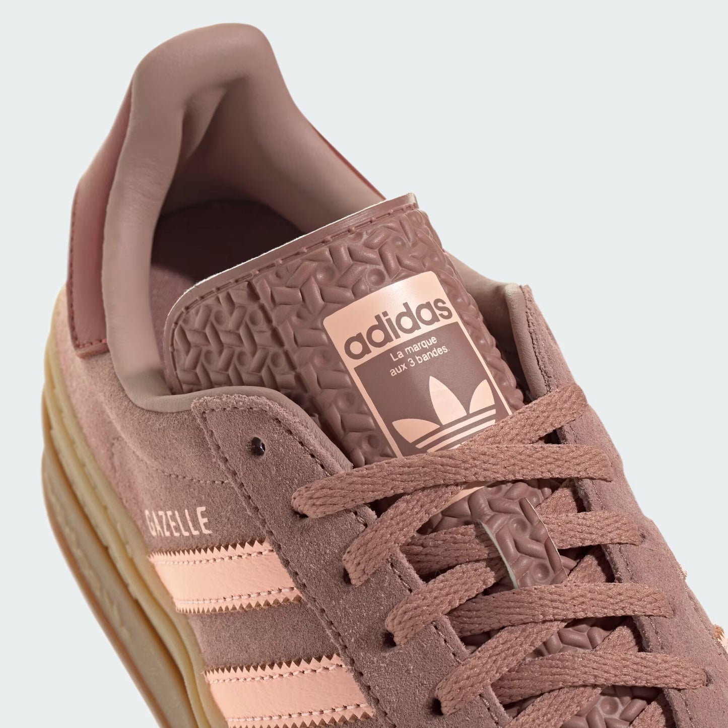 adidas Gazelle Bold - Women's - Warm Clay Clear Orange Preloved Ruby