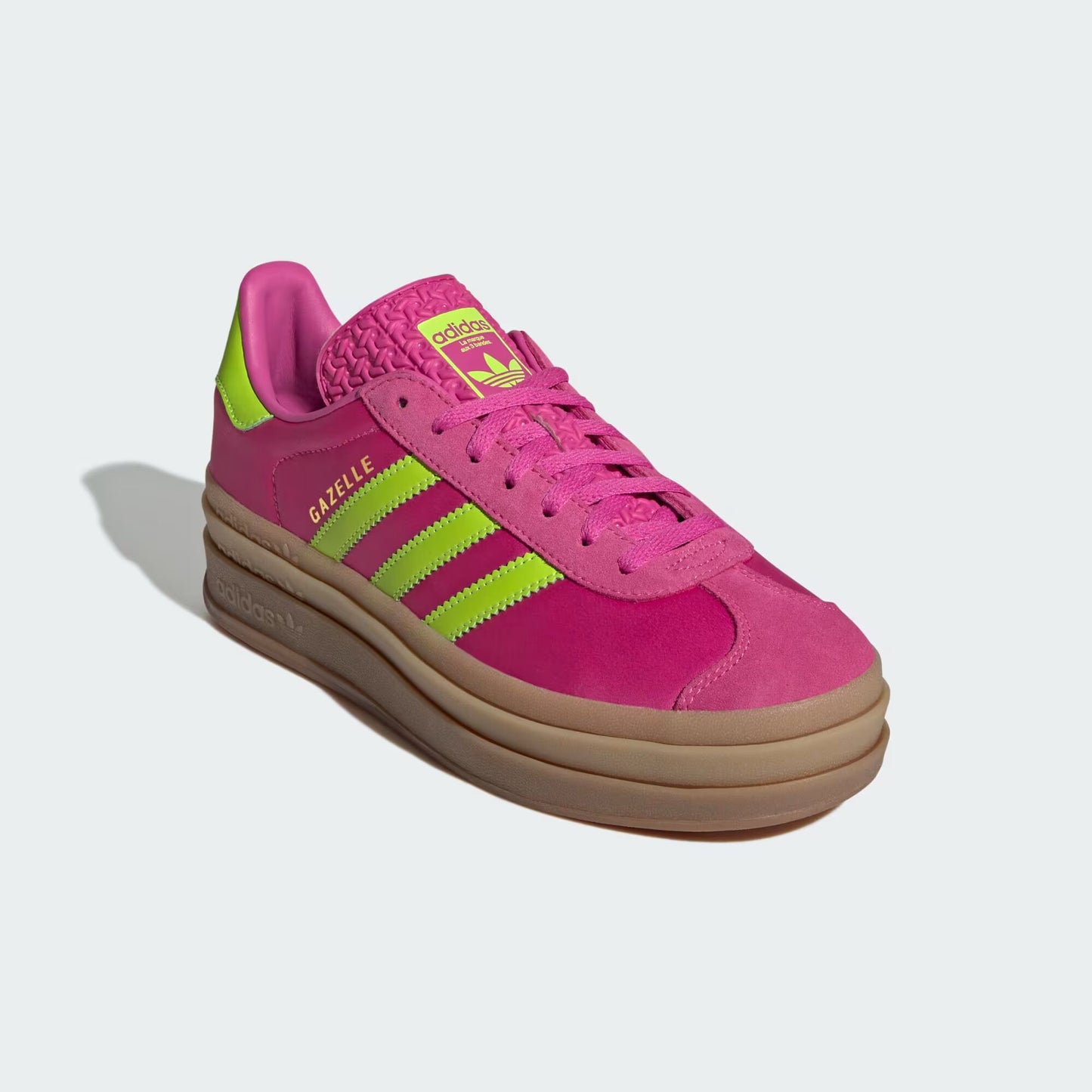 adidas Gazelle Bold - Mujer - Slime Fuchsia