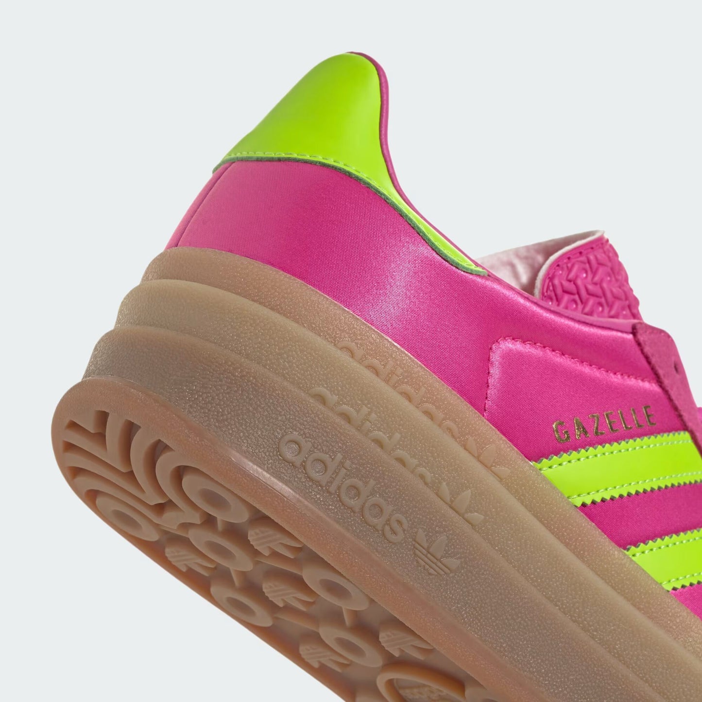 adidas Gazelle Bold - Mujer - Slime Fuchsia