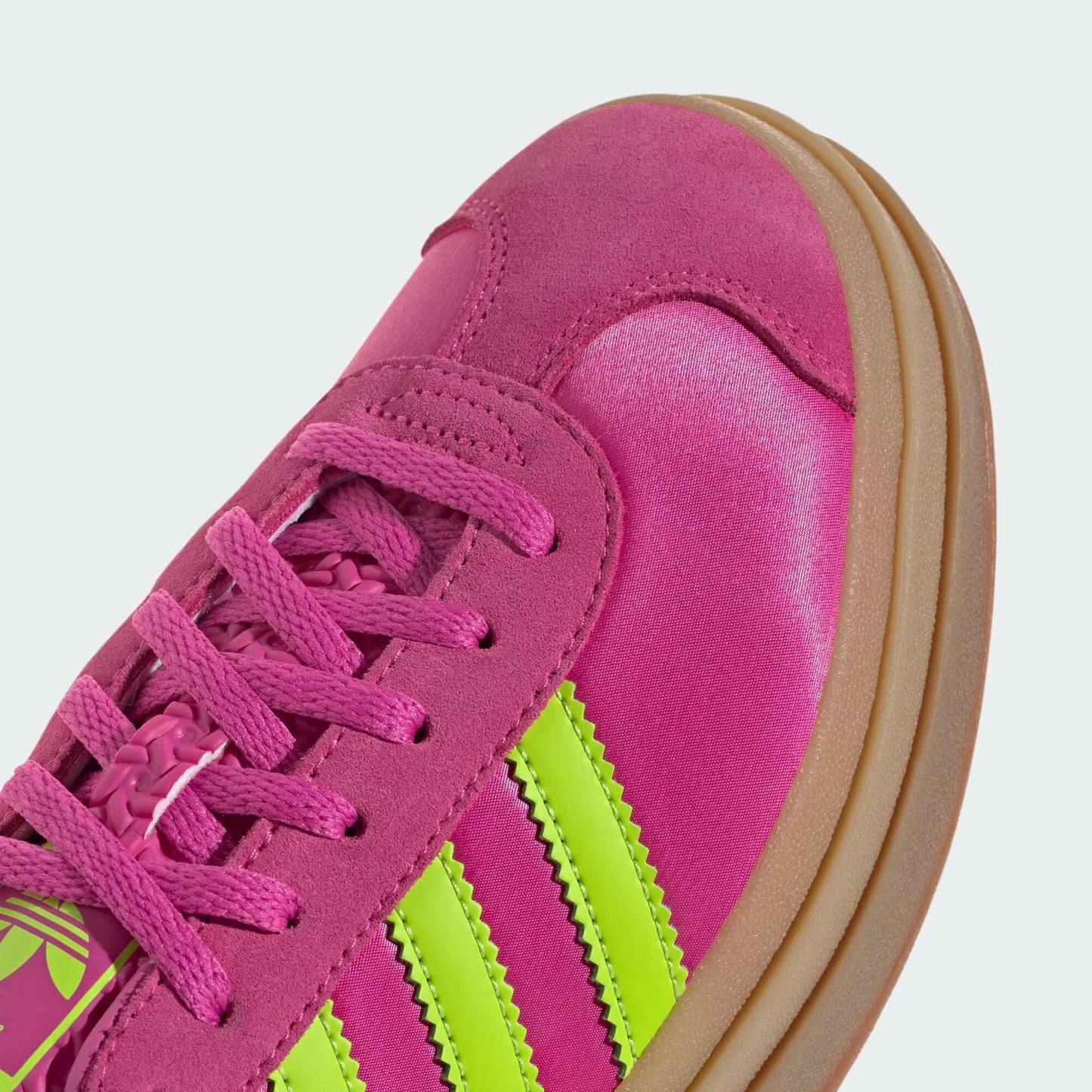 adidas Gazelle Bold - Mujer - Slime Fuchsia