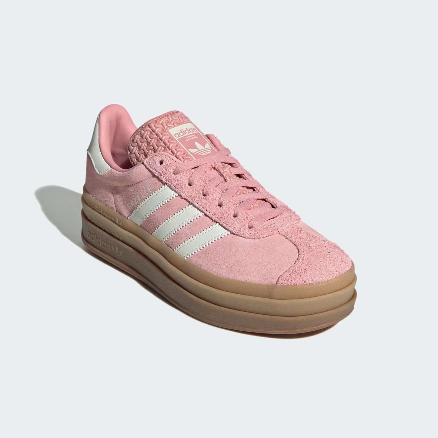 adidas Gazelle Bold - Women's - Mauve Off White