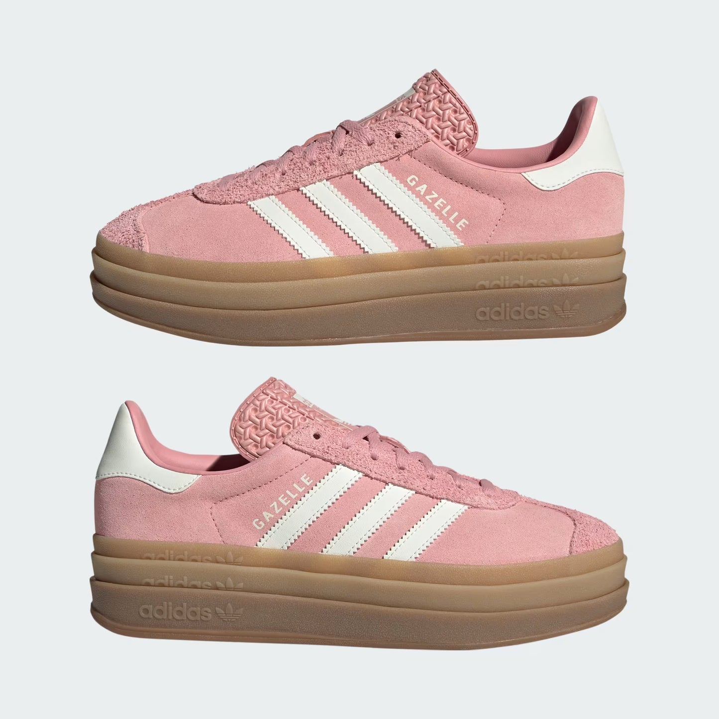 adidas Gazelle Bold - Women's - Mauve Off White