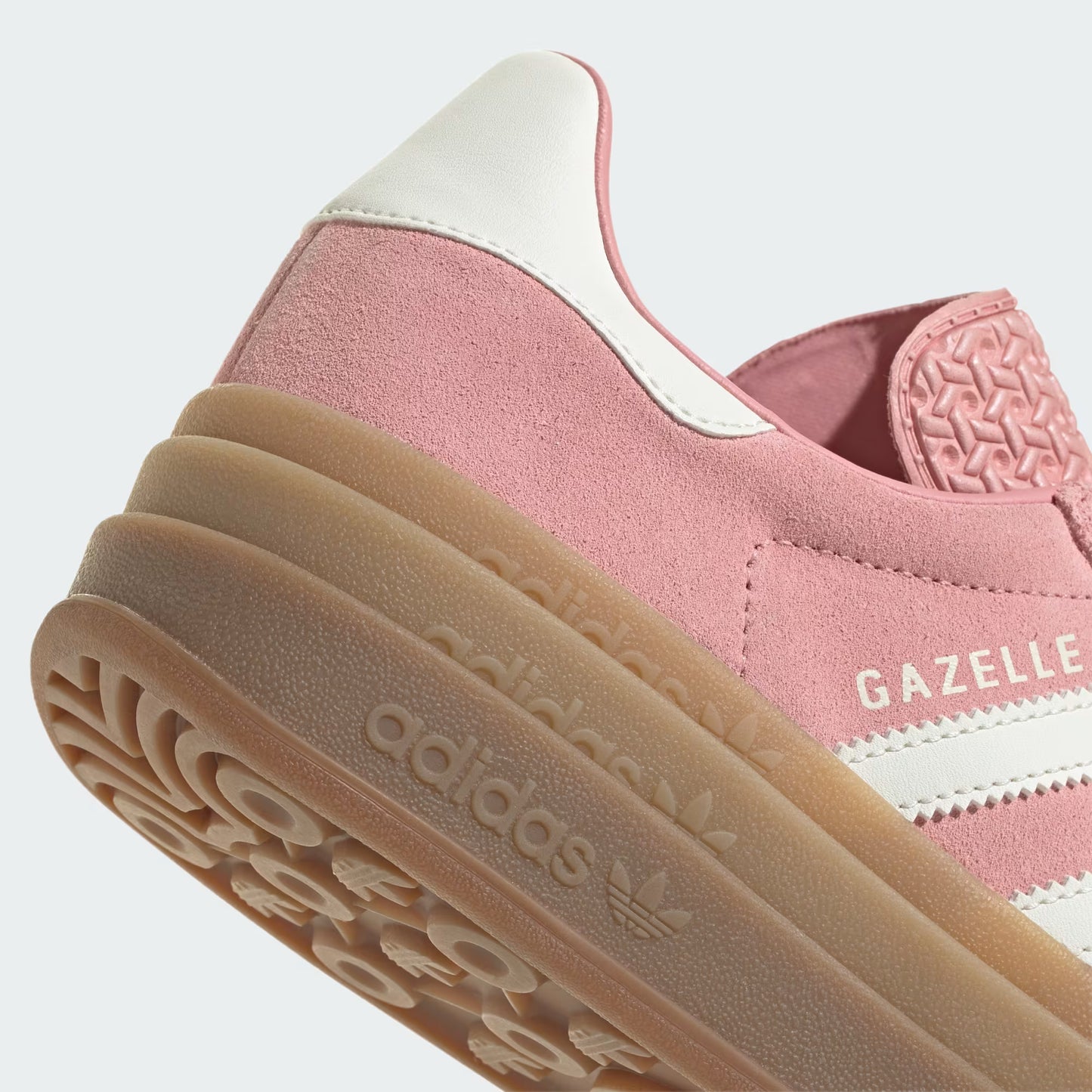 adidas Gazelle Bold - Women's - Mauve Off White