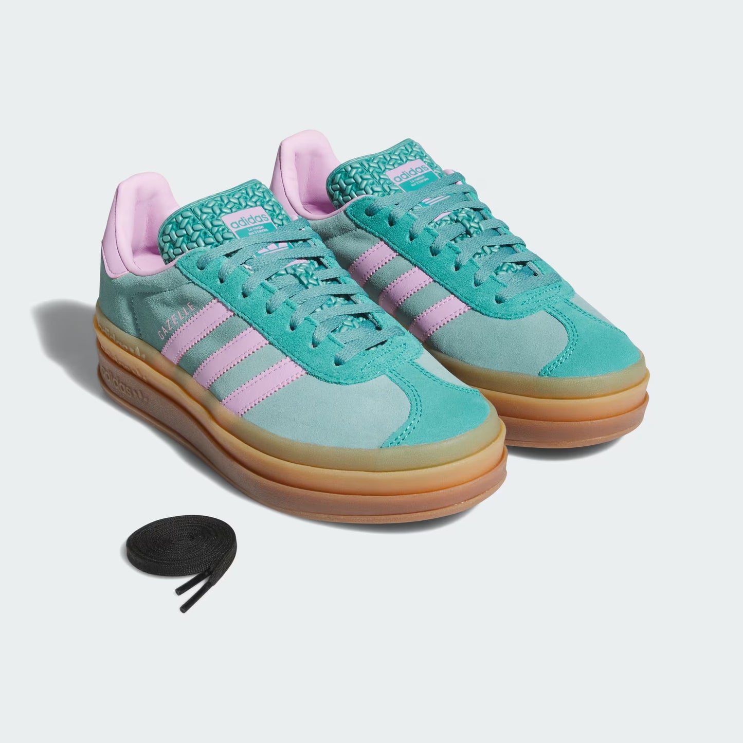 adidas Gazelle Bold - Femme - Turquoise