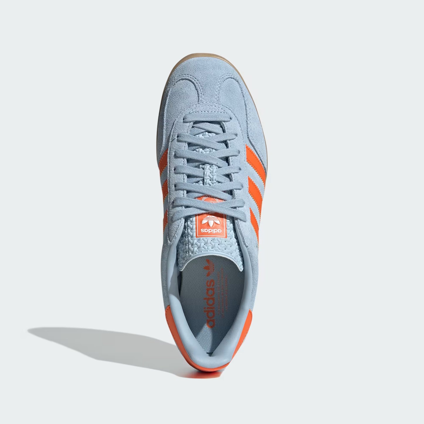 adidas Gazelle Indoor - Unisex - Wonder Blauw Orange
