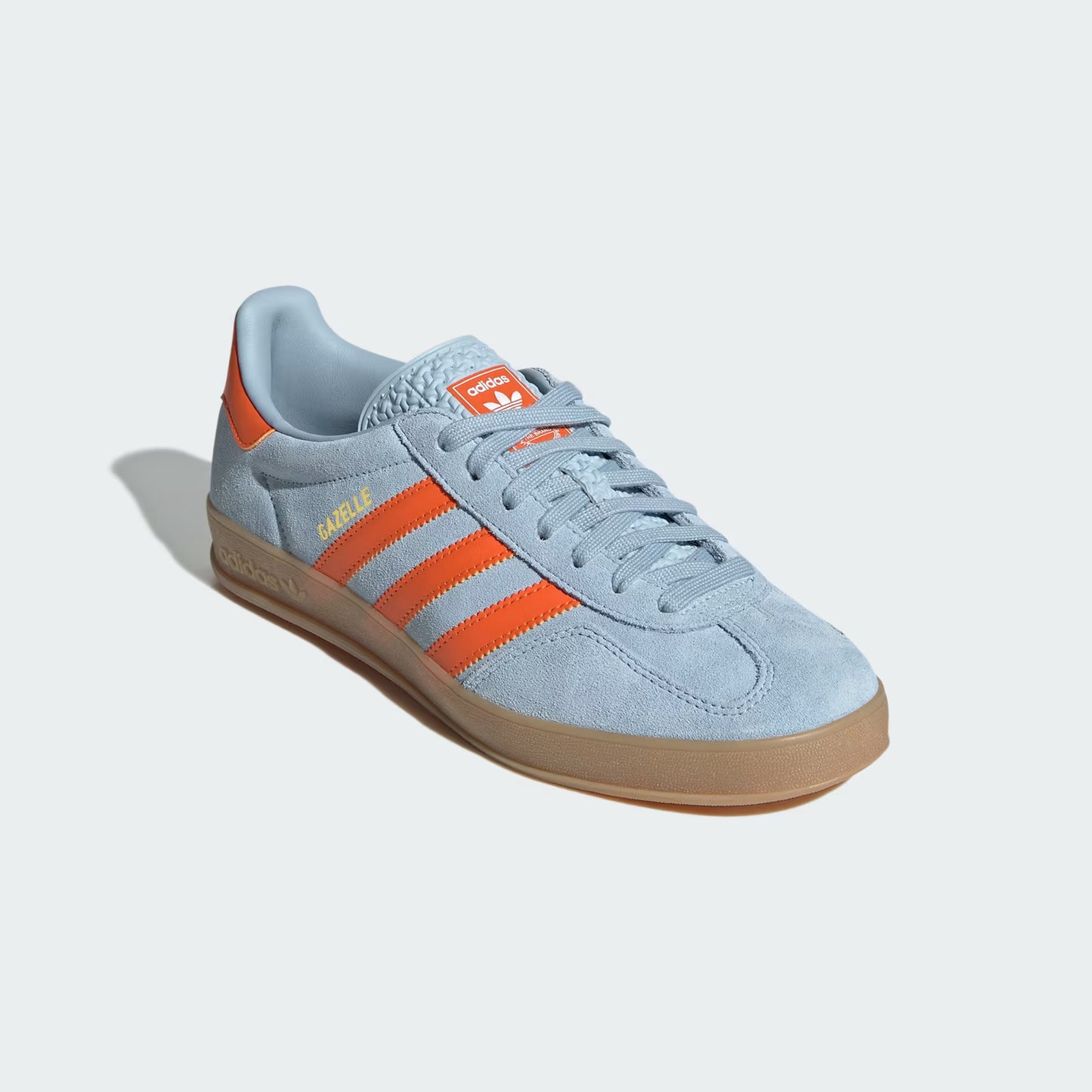 adidas Gazelle Indoor - Unisex - Wonder Blauw Orange